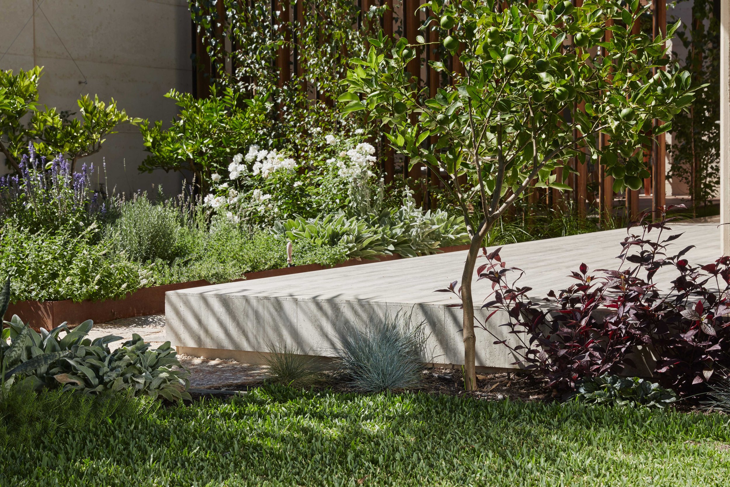 Red Brick Garden — See Design Studio Landscape Architects