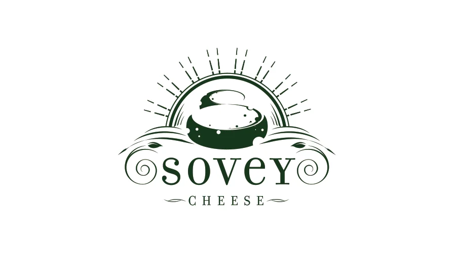 - logo for upscale 100% raw cheese company