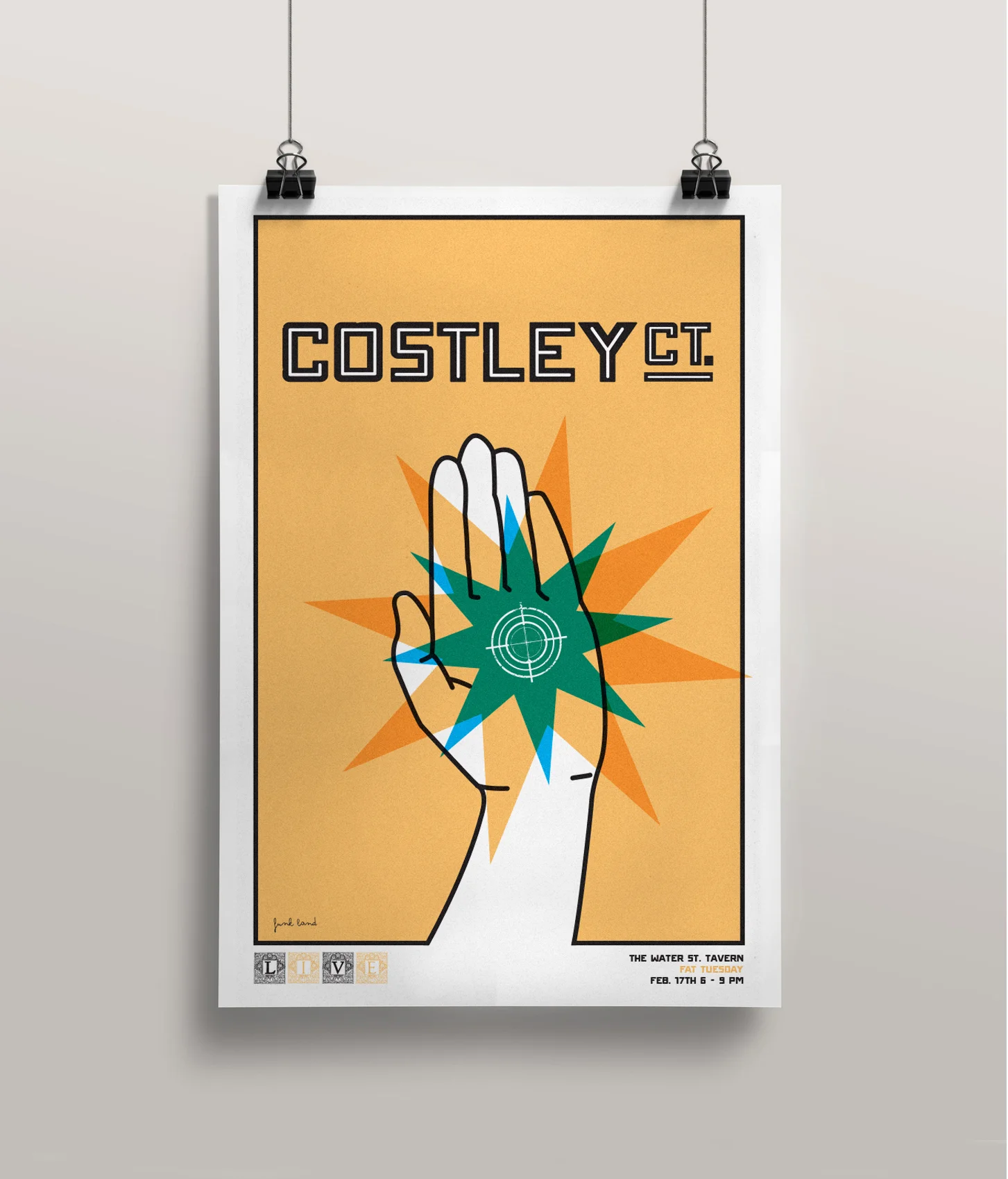 high five poster