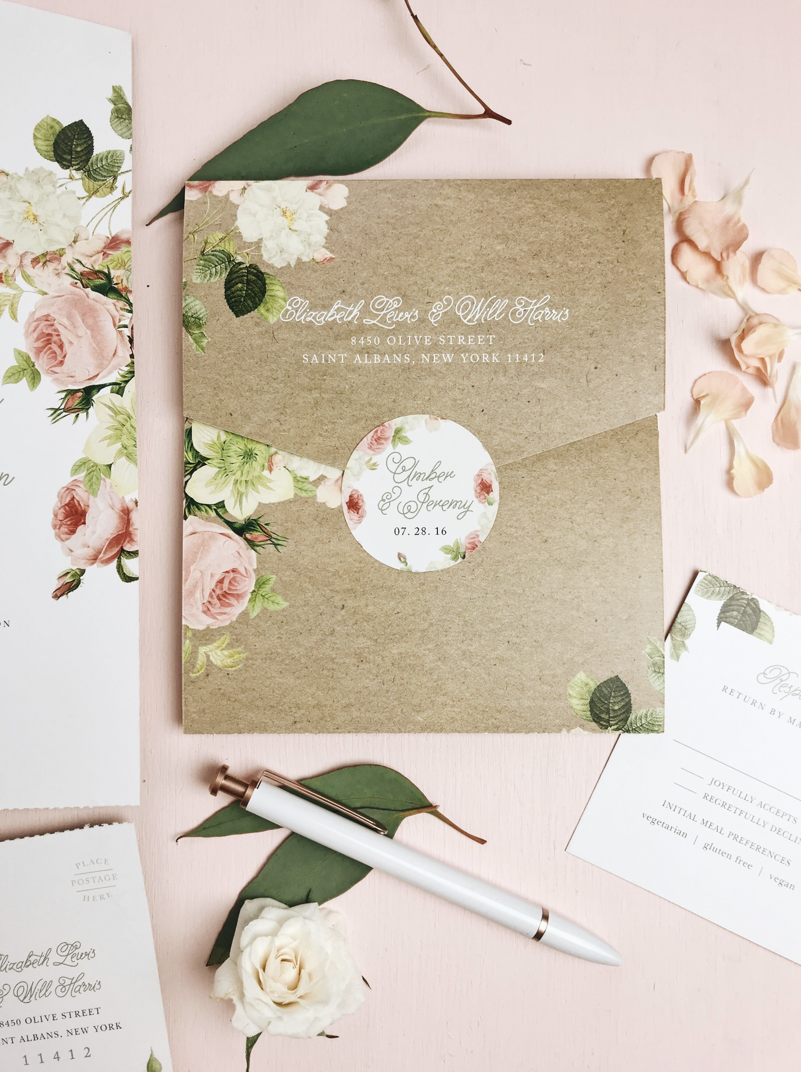 Basic Invite Invitations — Audie J. Photography Basic invite invitations — audie j. photography