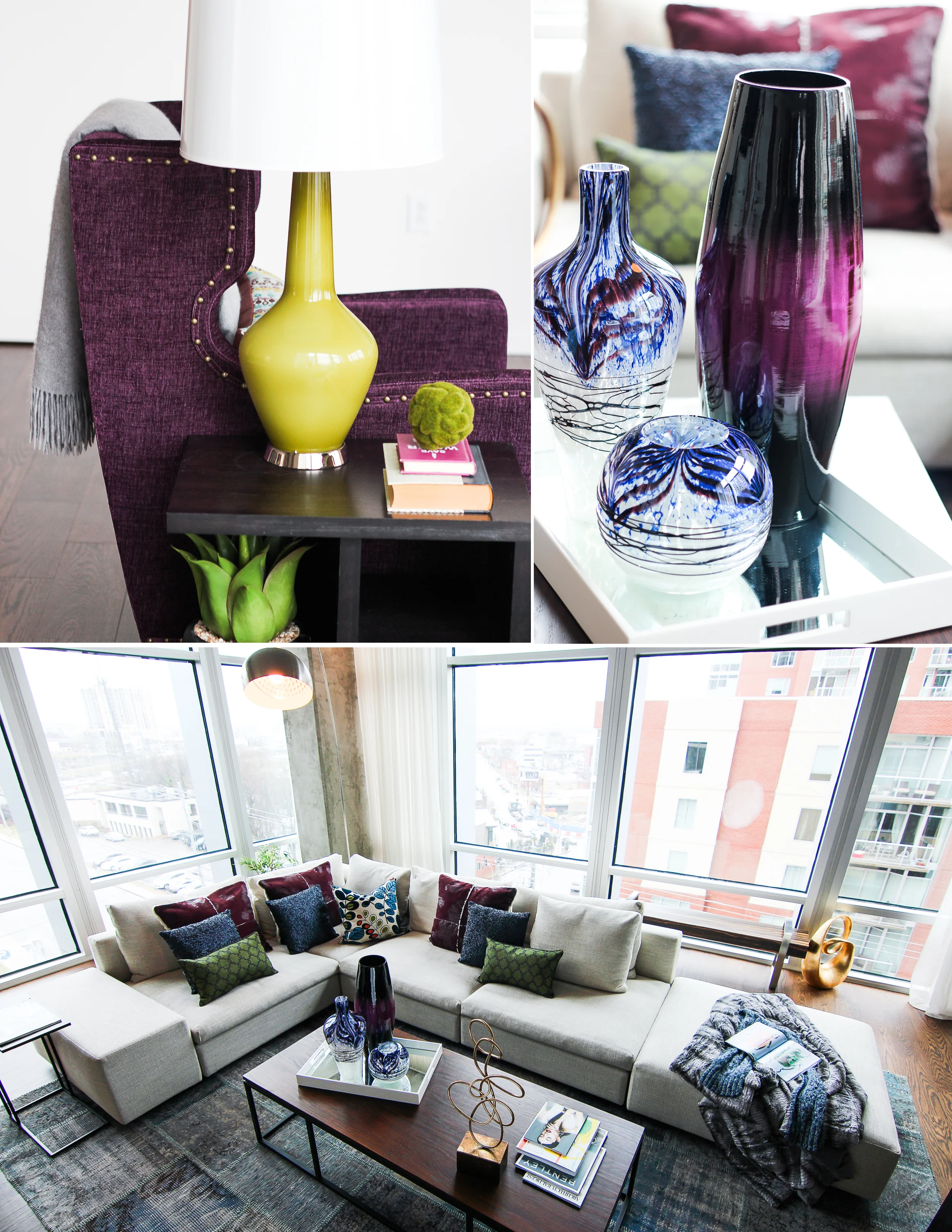 Taken at the Terrazzo Place in Nashville in the Gulch. What a perfect location in the middle of downtown to have a perfectly modern home overlooking the city. 