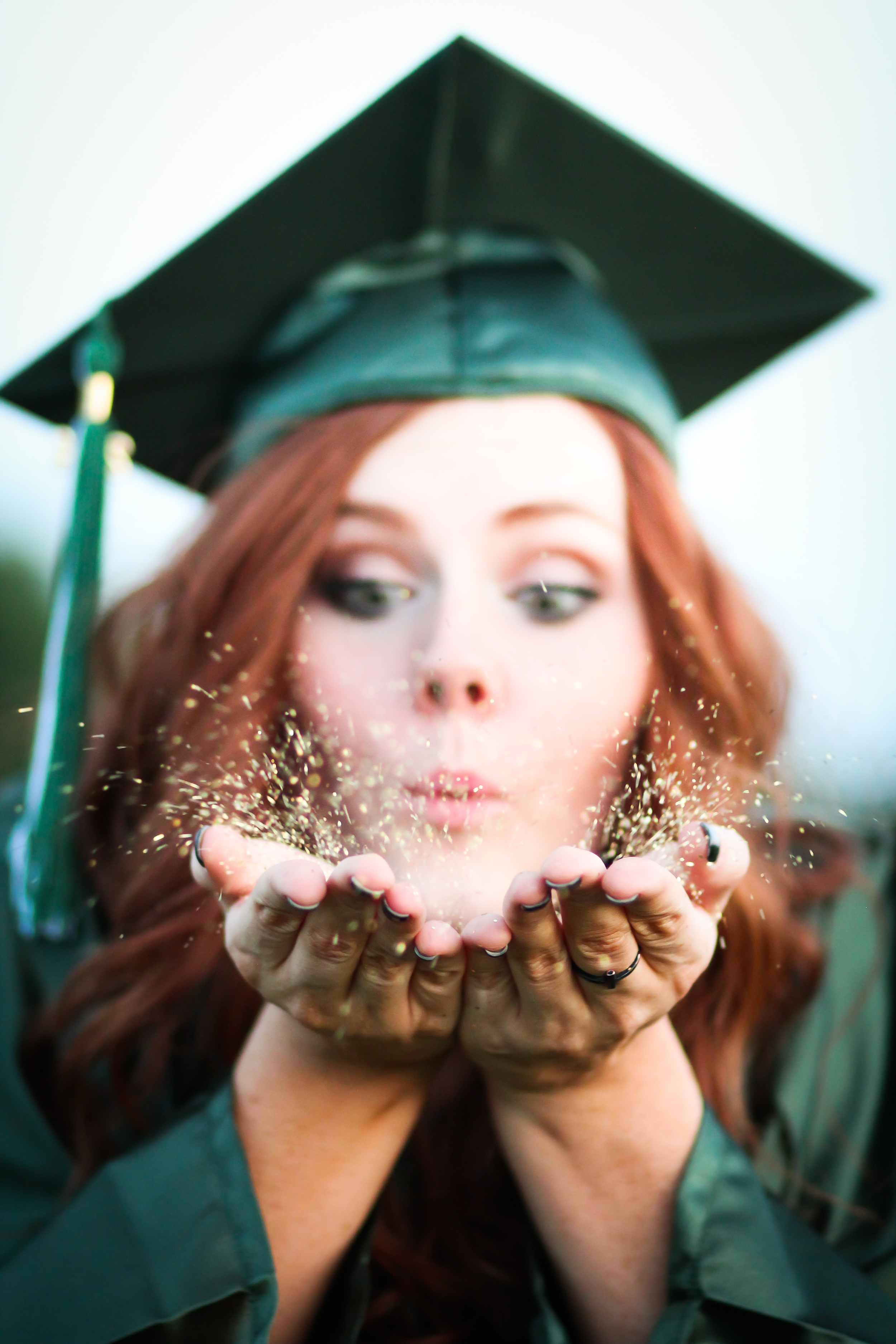 franklin high school tn senior portrait photographer best graduation photos pinterest idea with glitter
