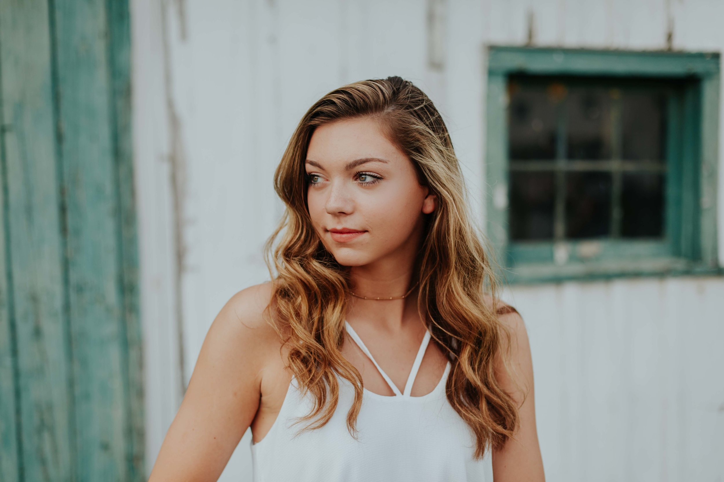 Top Nashville, Brentwood Franklin TN Natural Light Senior Portrait Photographer