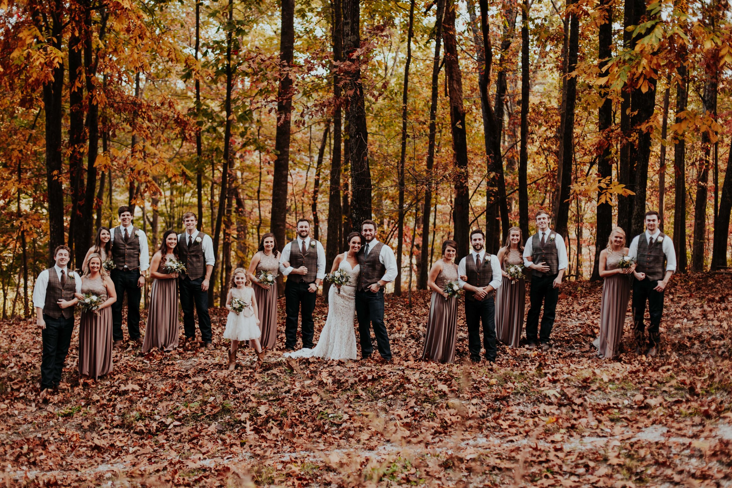 most gorgeous bridal party photos- Top Nashville Wedding Photographer  by Emily Anne Photography  shot in Leiper's Fork Franklin TN