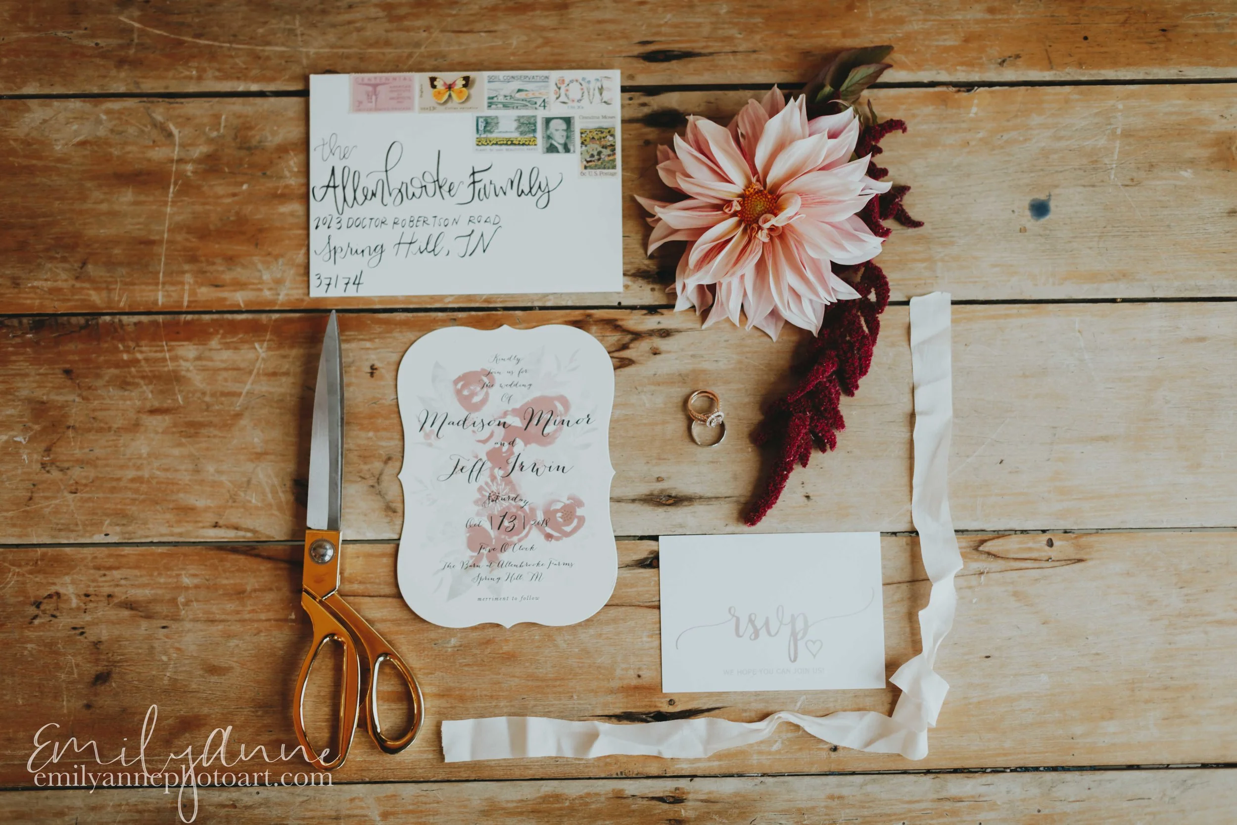 Invitation by Minted .