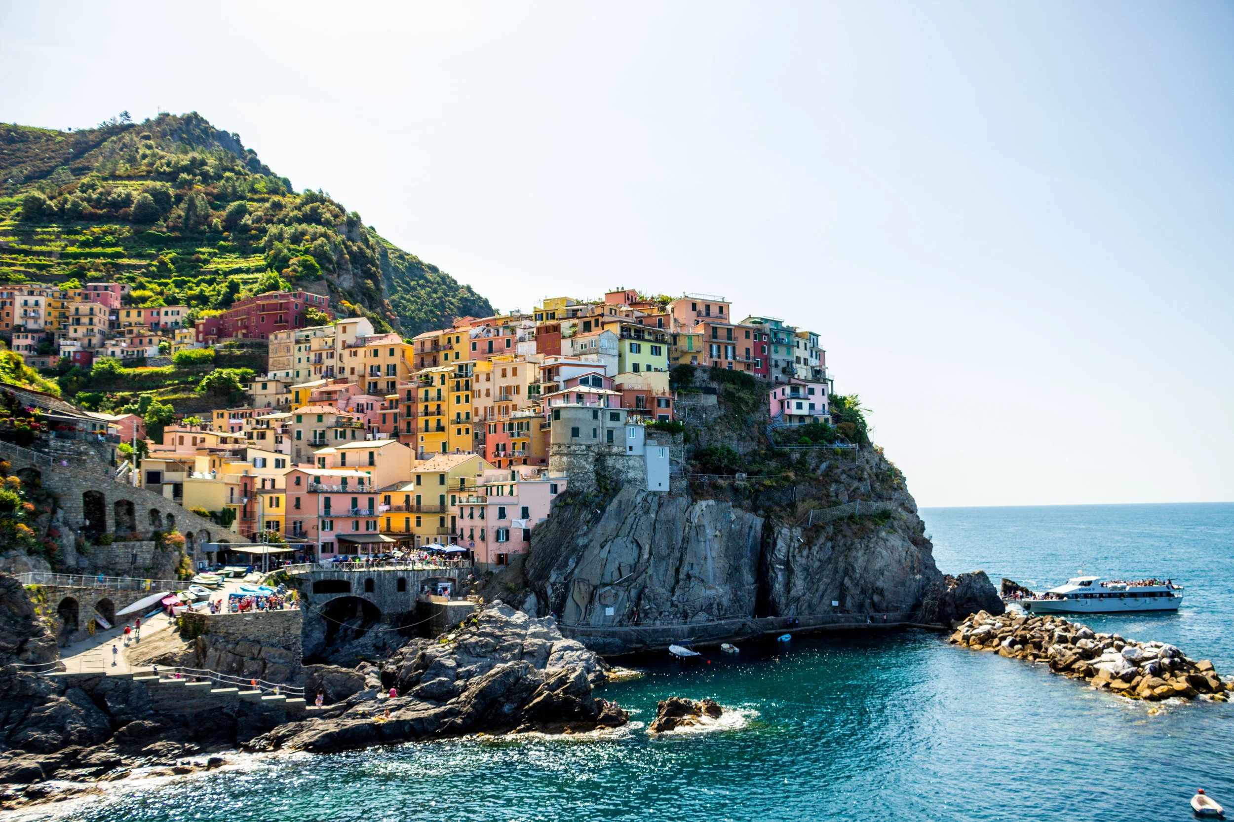 Town of Manarola, Cinque Terre