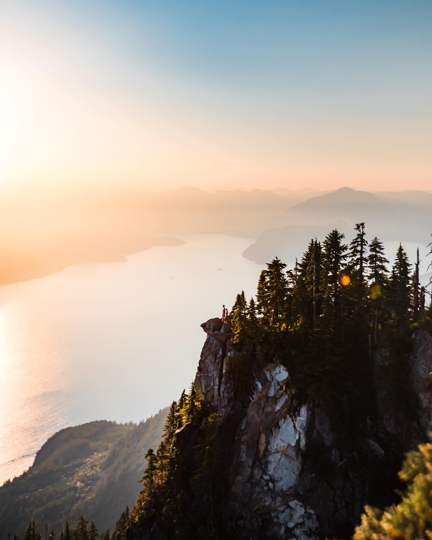 It&rsquo;s not a summer in #Vancouver if you don&rsquo;t visit St. Mark&rsquo;s for a sunset