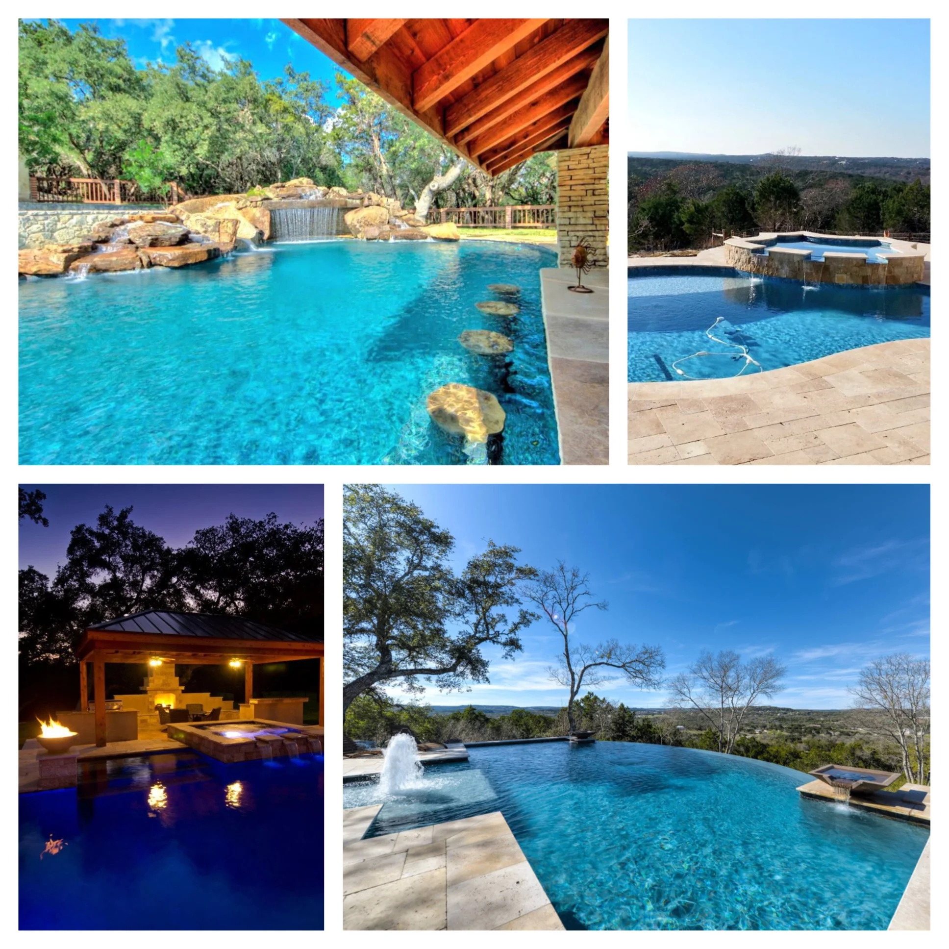 Infinity Pools of Texas