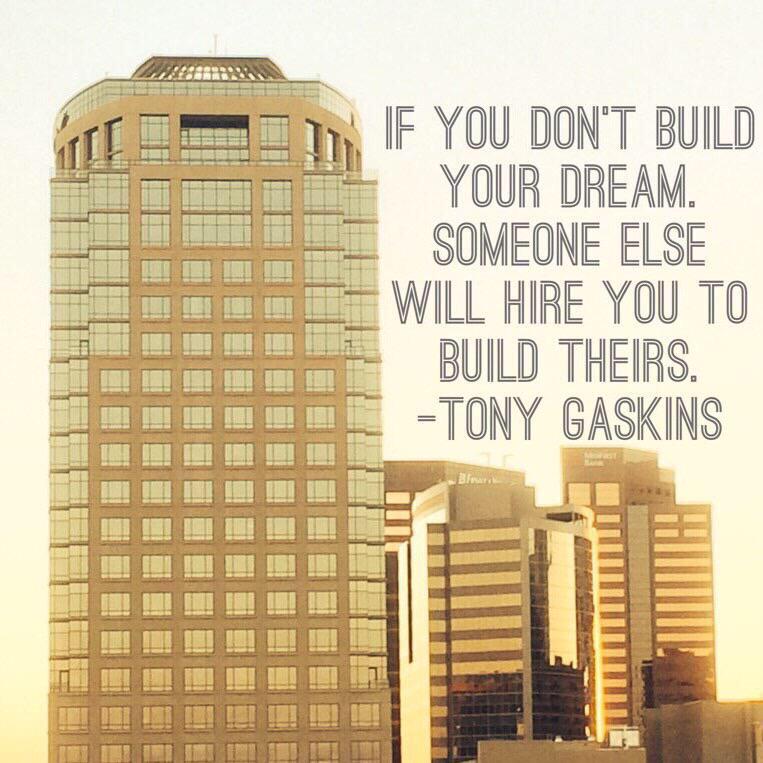 Build Your Dreams