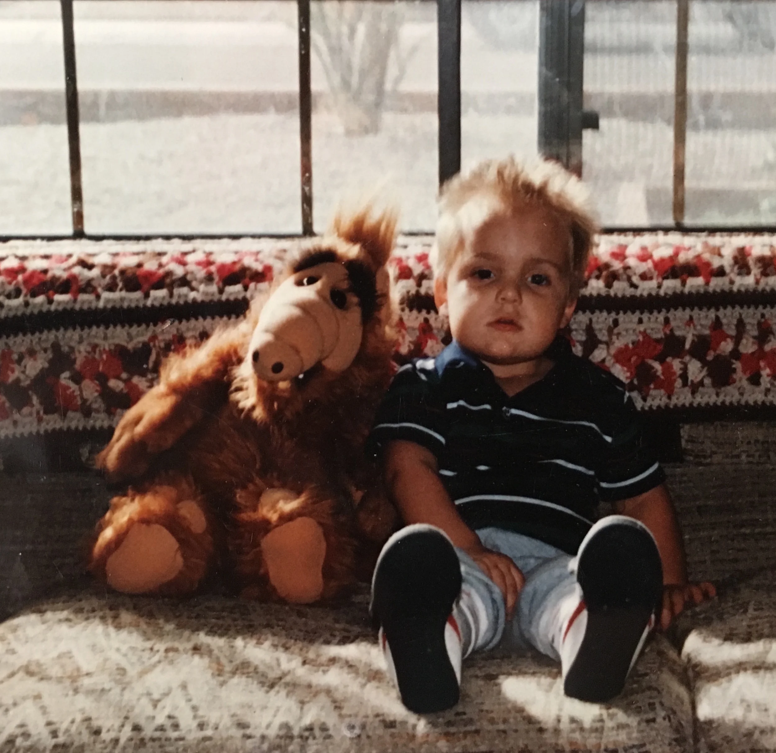 Kyle and Alf