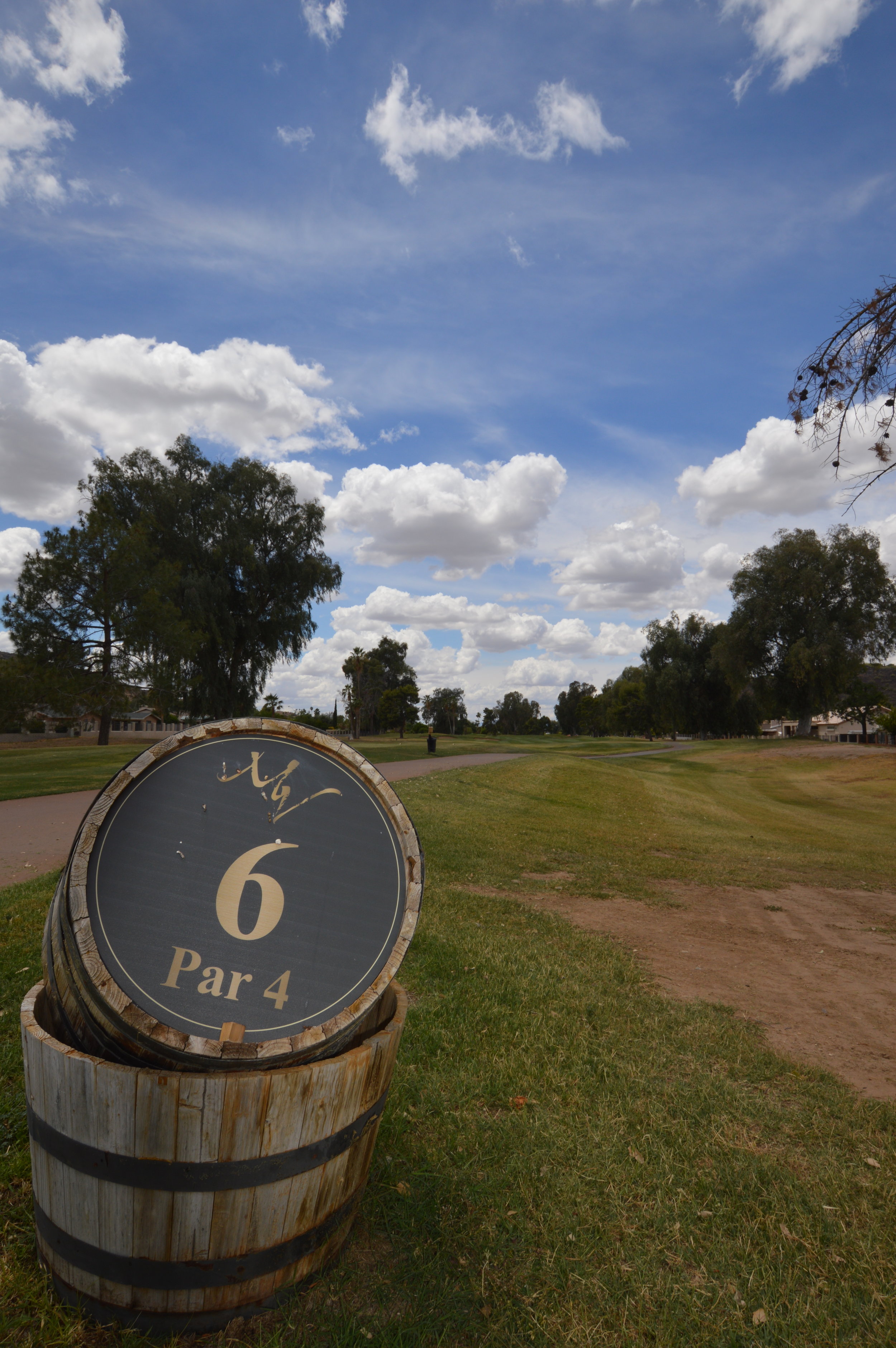 Hole #6 Moon Valley Country Club