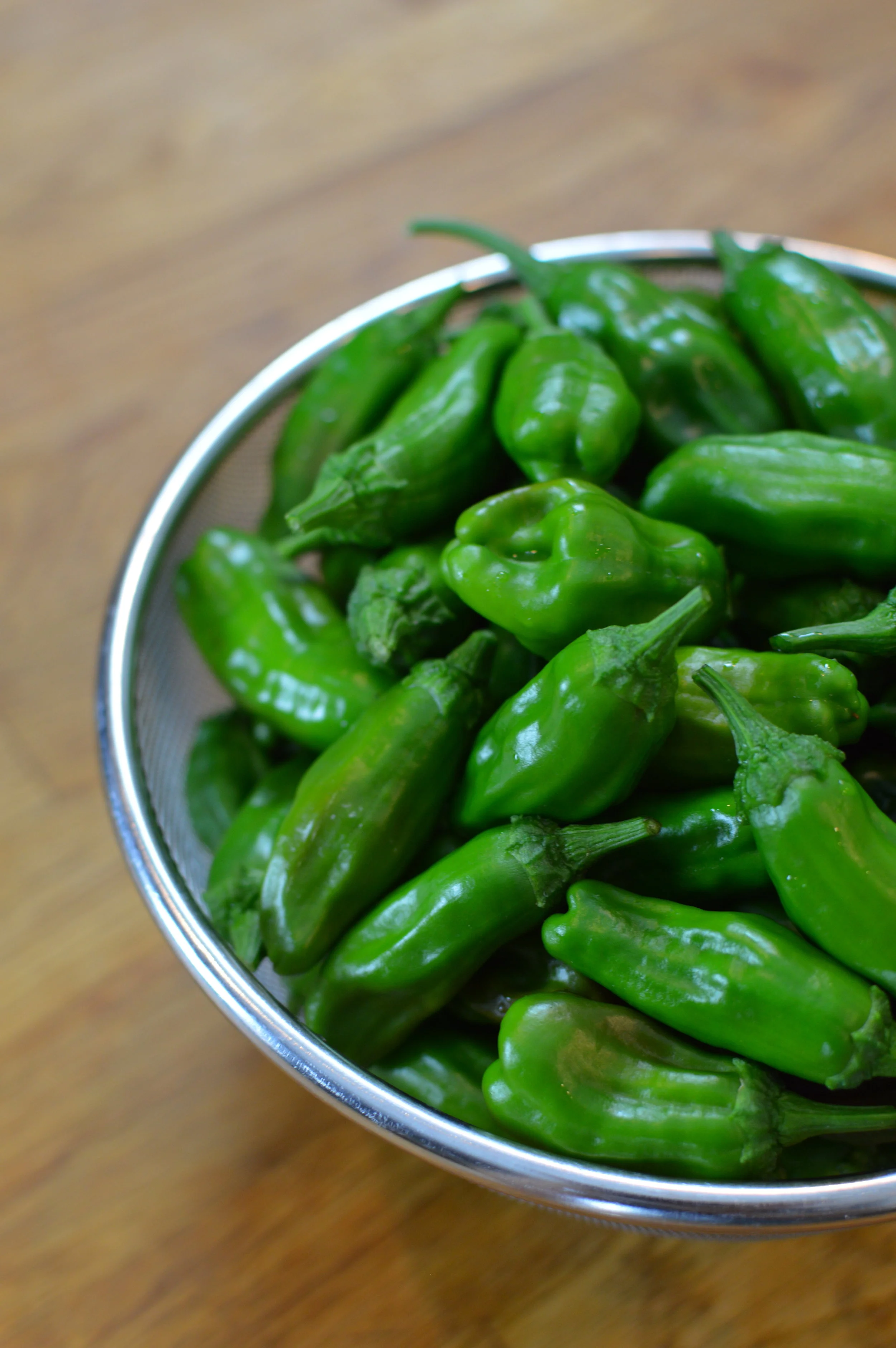 Shishito Peppers!