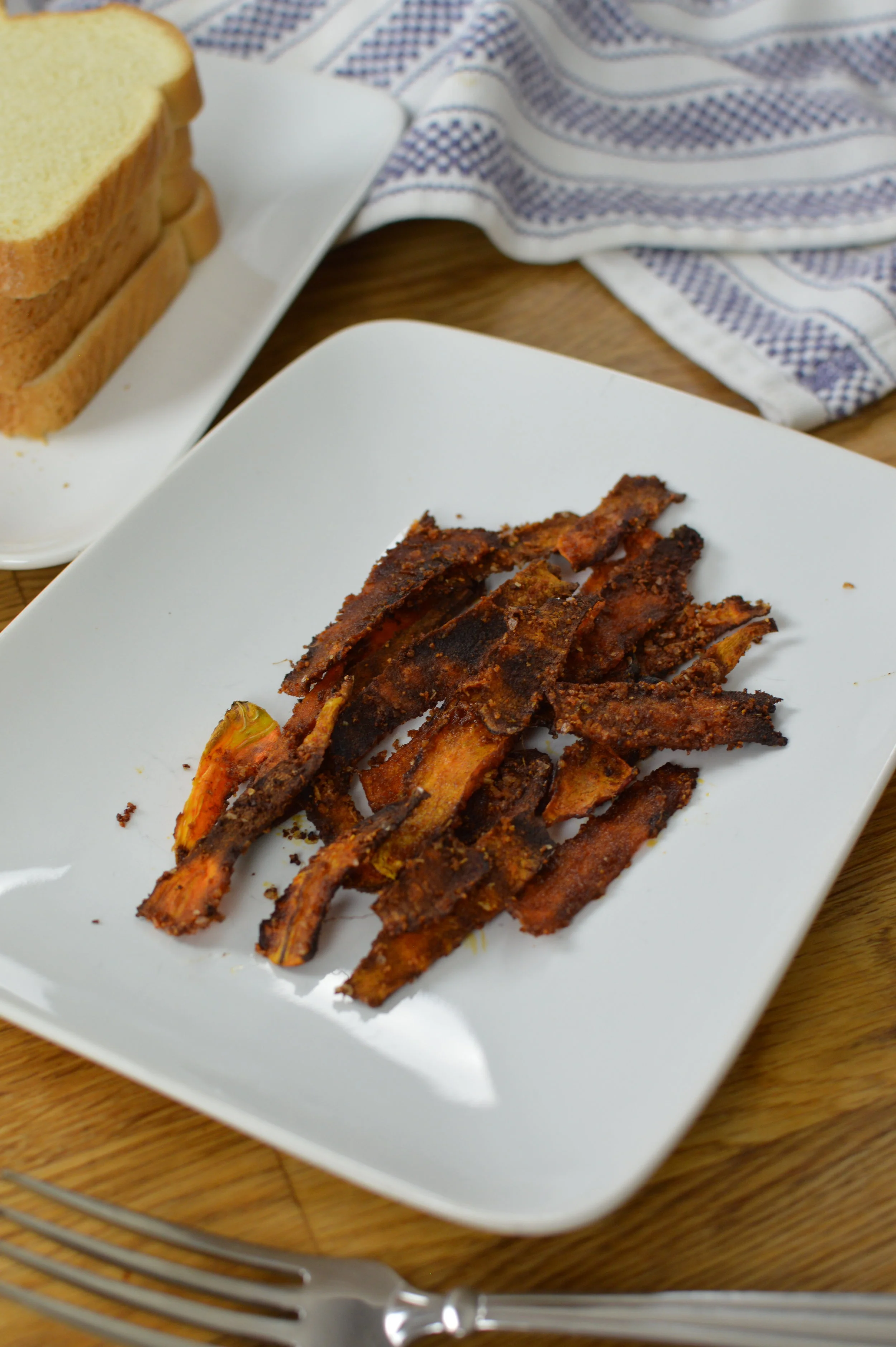 How To Make Carrot Bacon