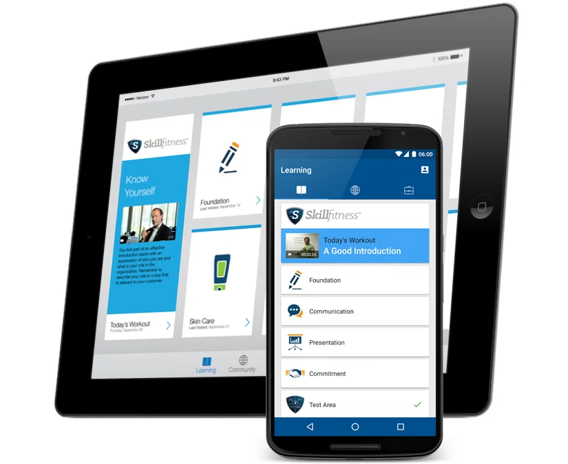 From making an effective introduction to closing the deal, SalesFitness helps your reps develop critical sales skills. Available for Apple and Android mobile devices, the anytime, anywhere platform helps reps and managers fit training and coaching into their busy days.