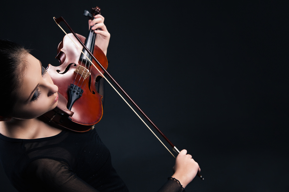 Professional Dress — The Violin