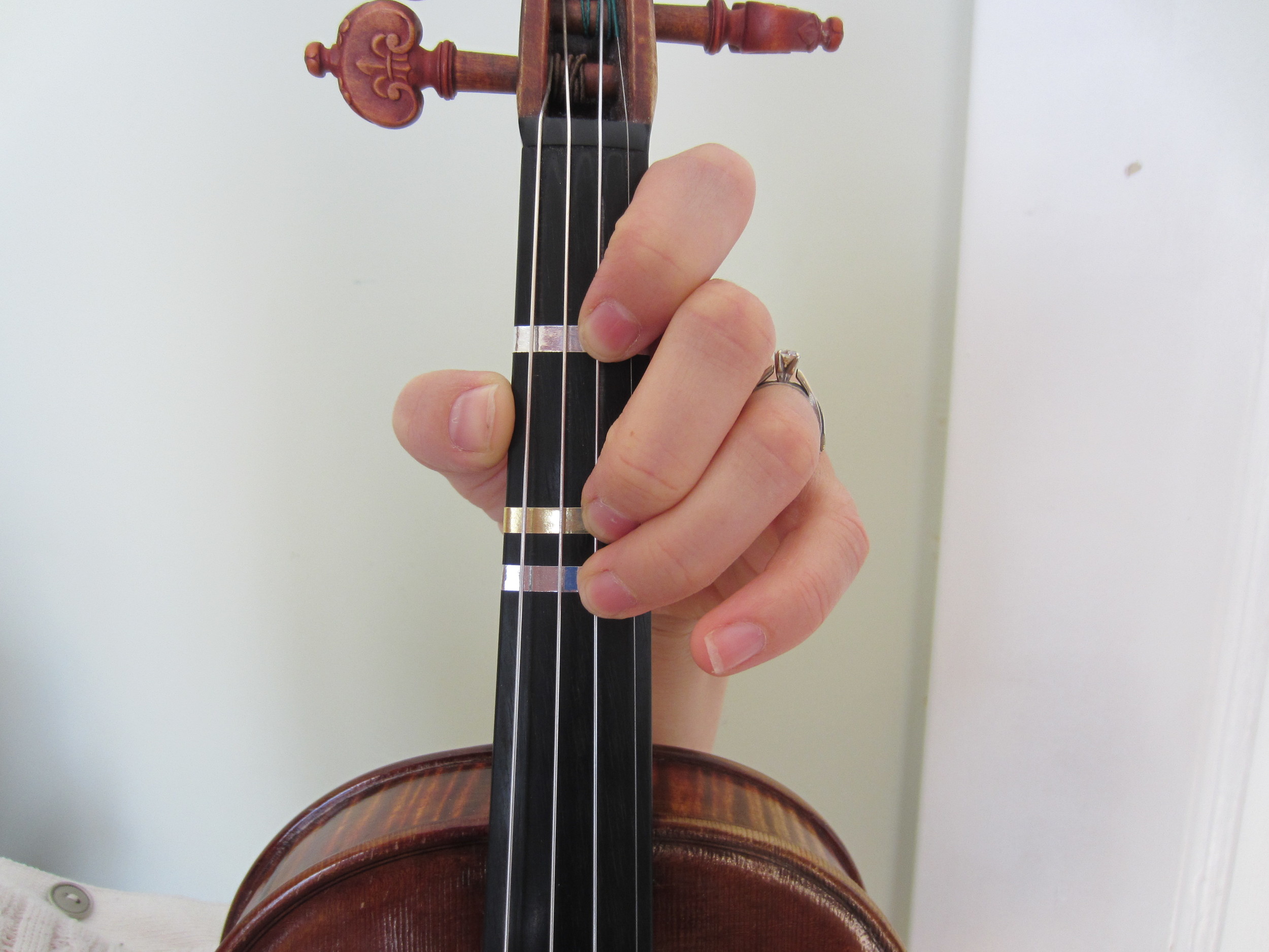 Violin Fingering — The Violin