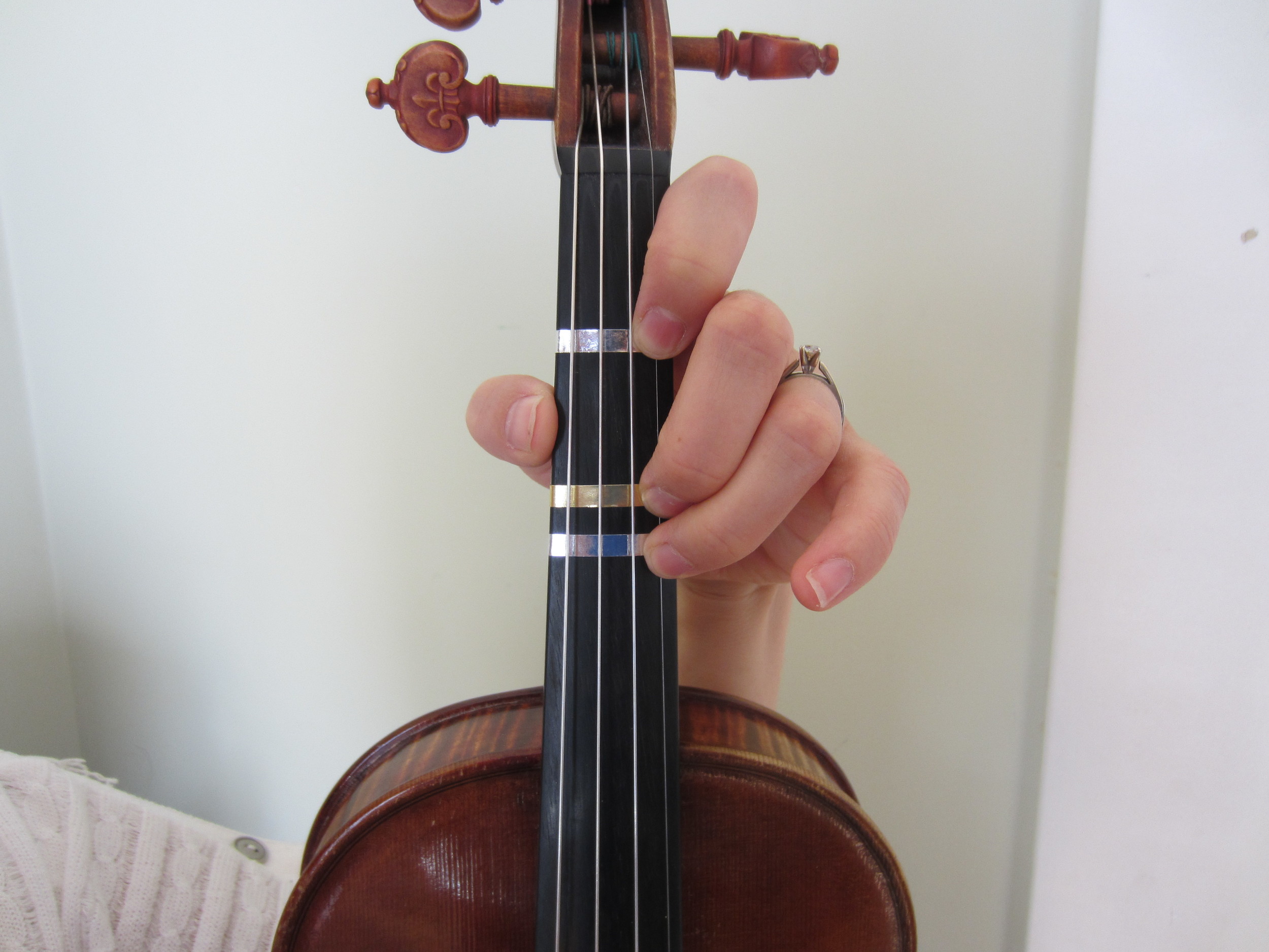 Violin Fingering — The Violin