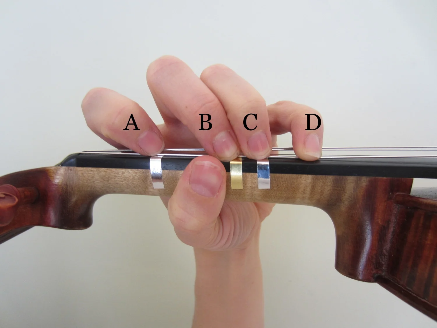 Violin Fingering G String — The Violin