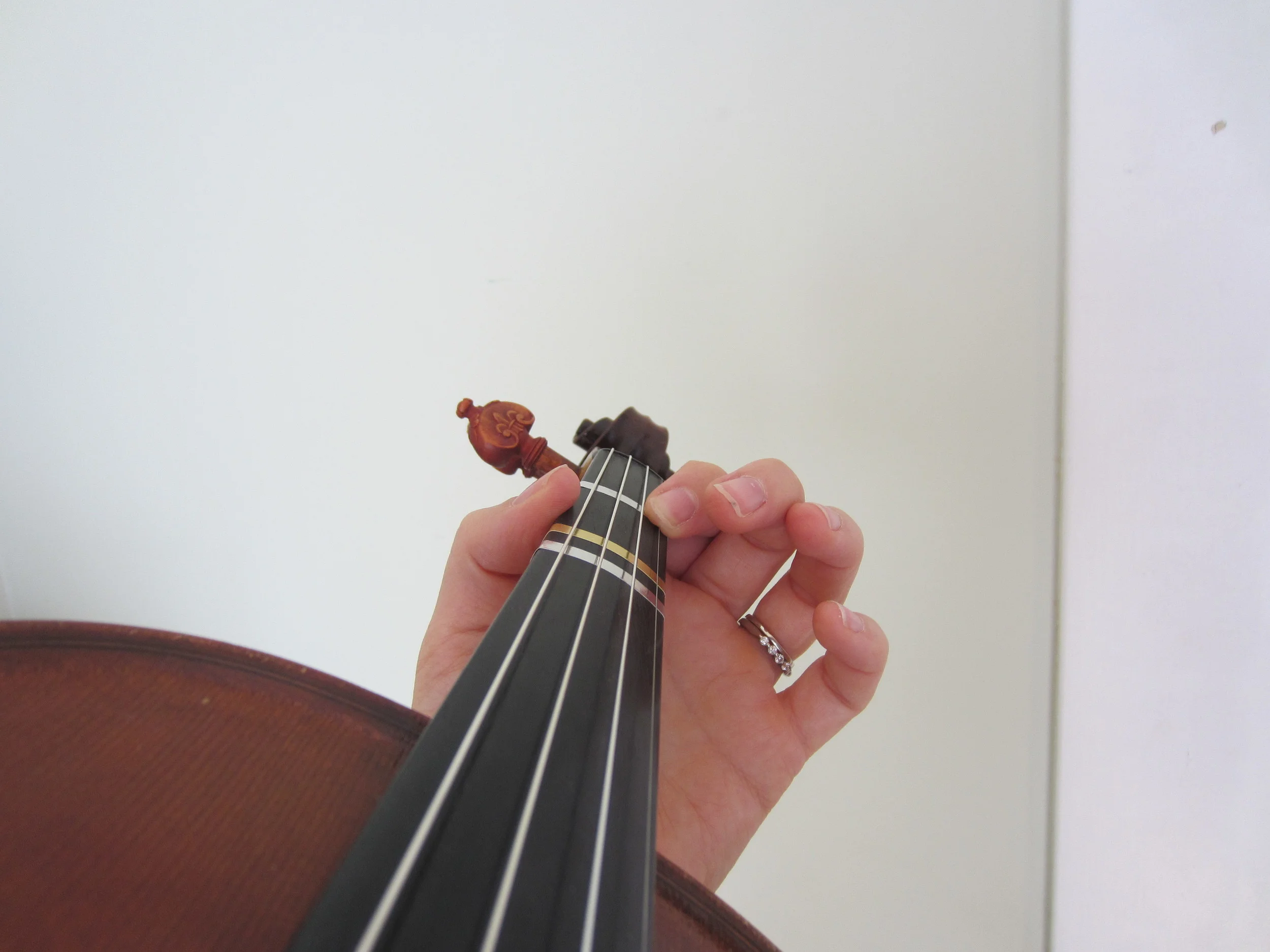 Learning Violin Basic Form — The Violin