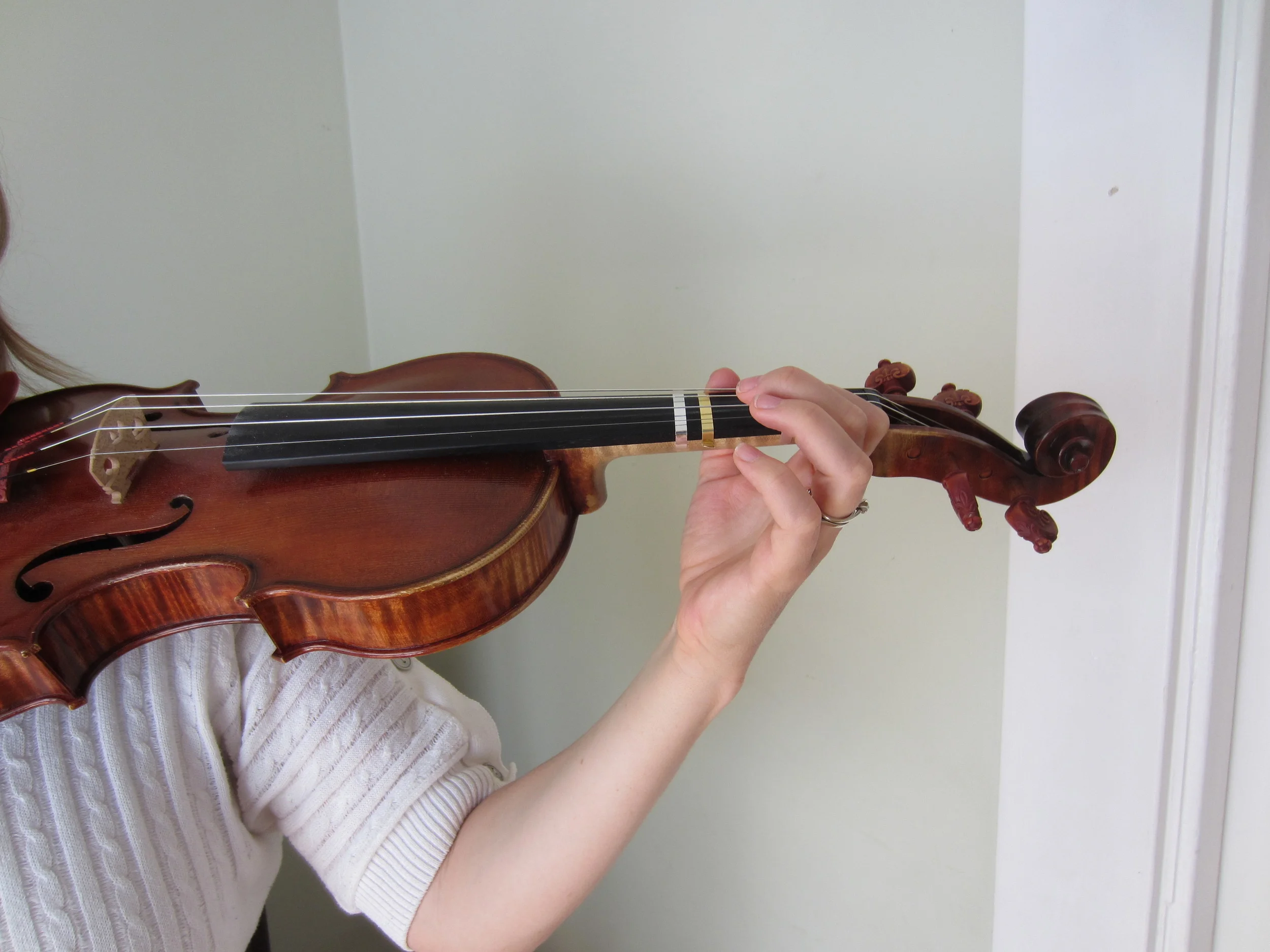 Learning Violin - Basic Form — The Violin