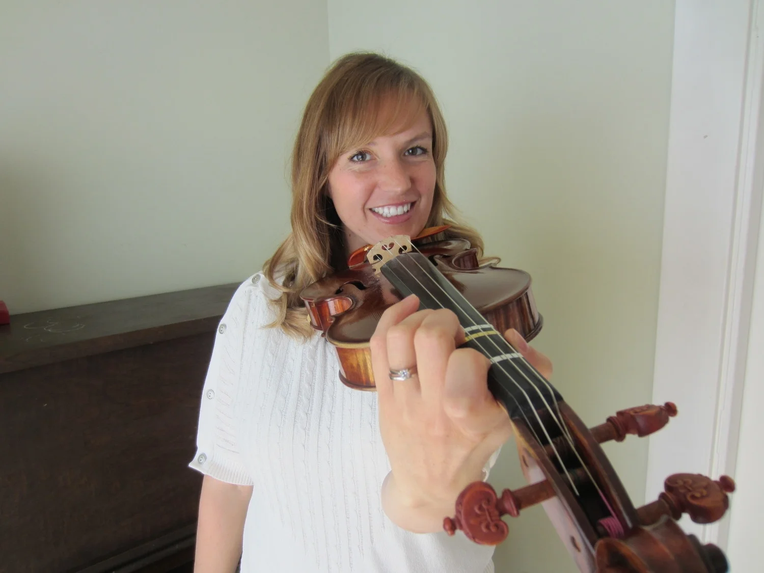 Learning Violin Basic Form — The Violin