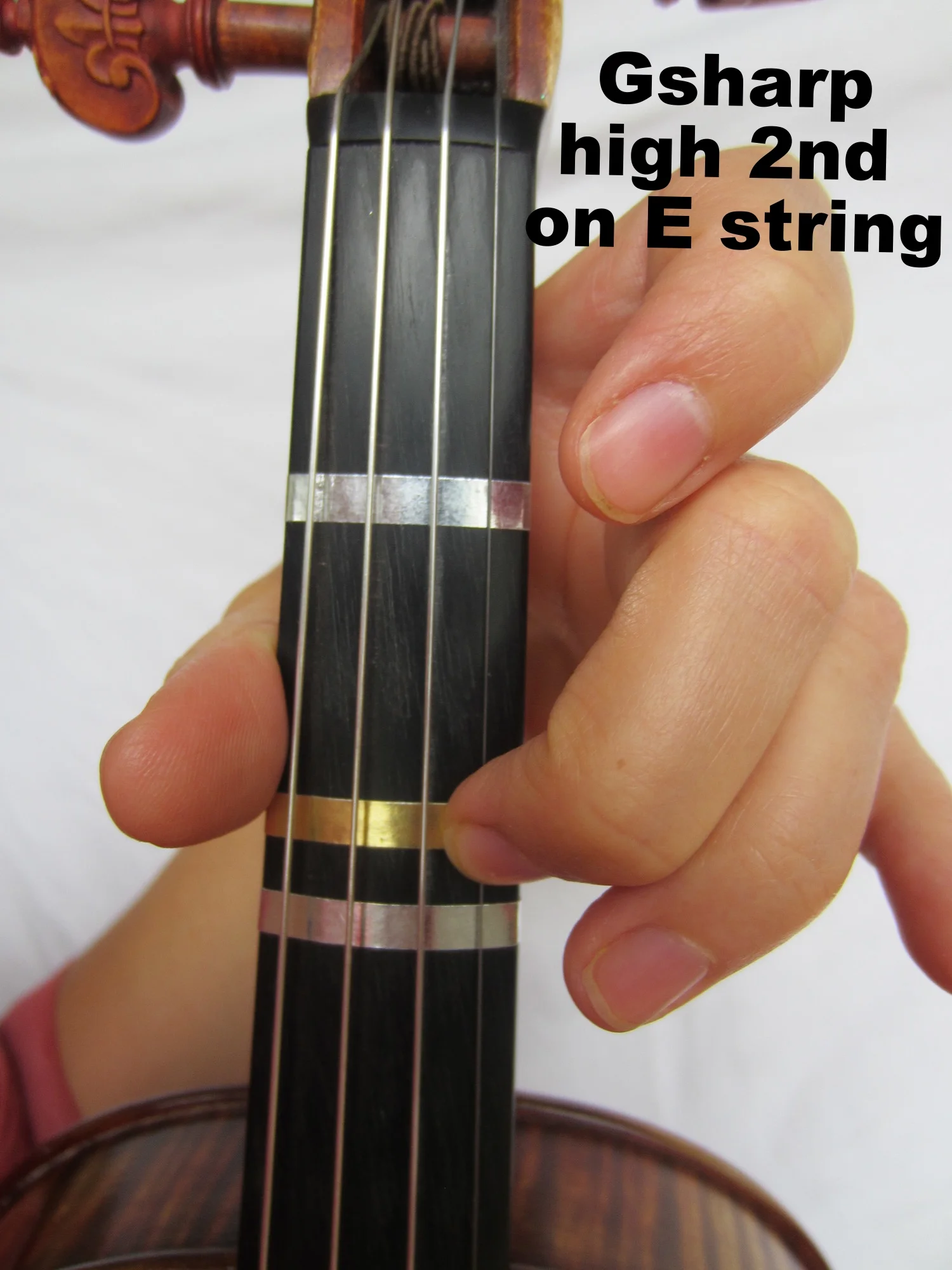Violin Fingering G — The Violin