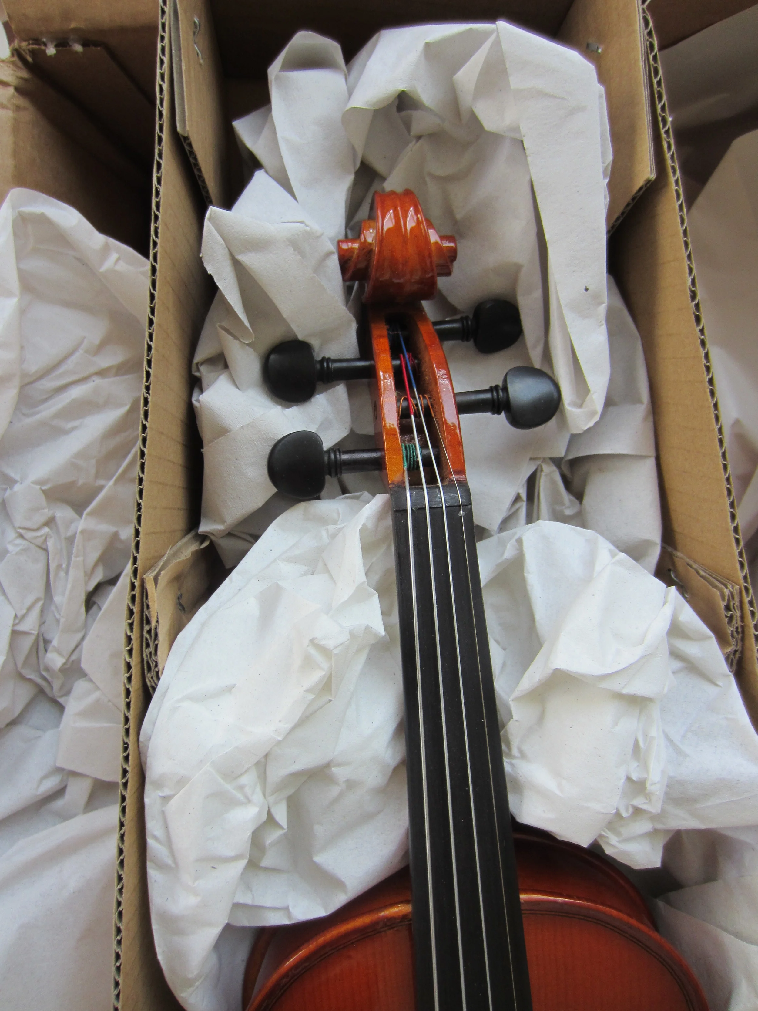 Sneak Preview of my New Violin Reviews! 