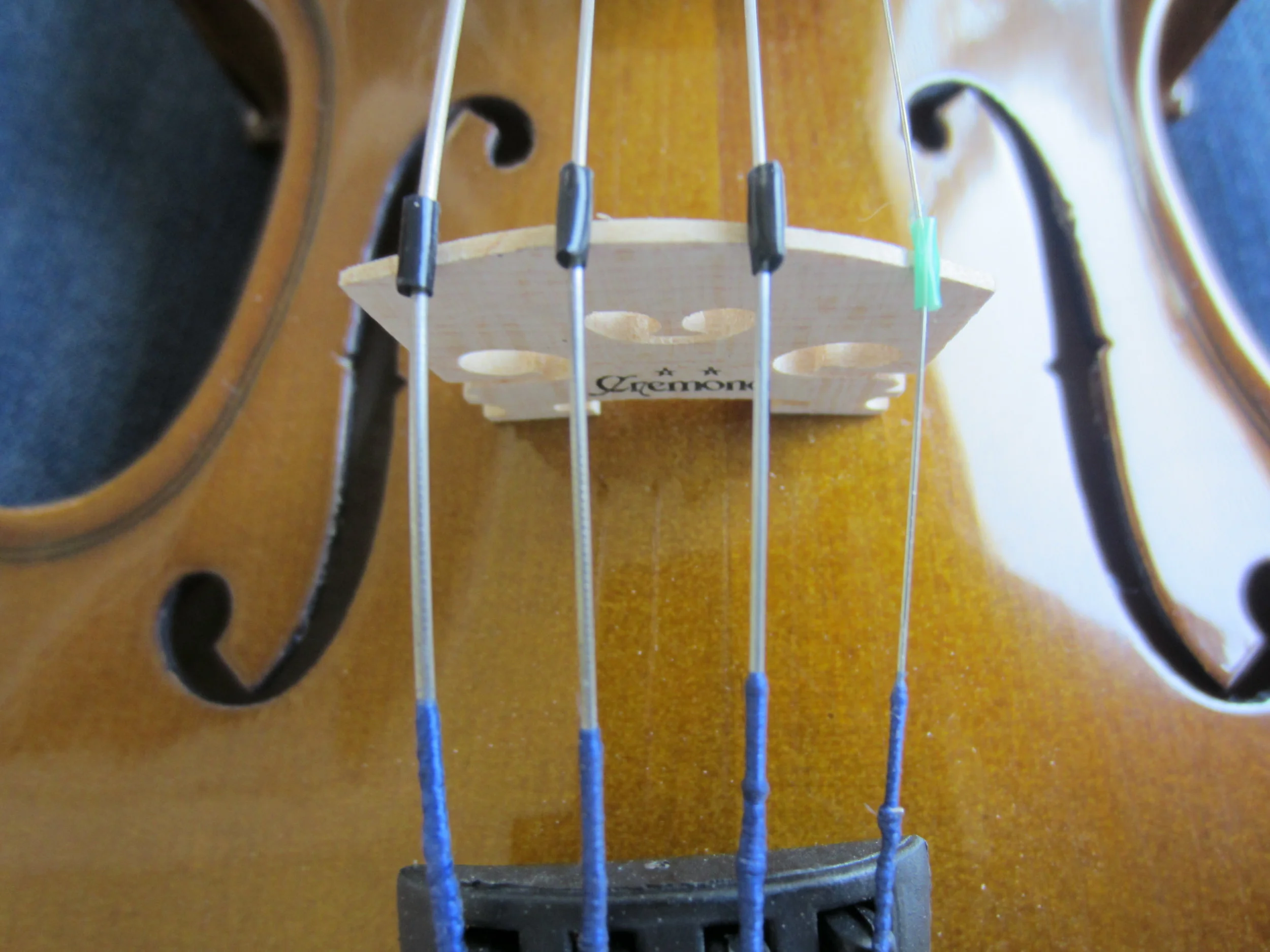 Cremona SV - 130 Violin Bridge