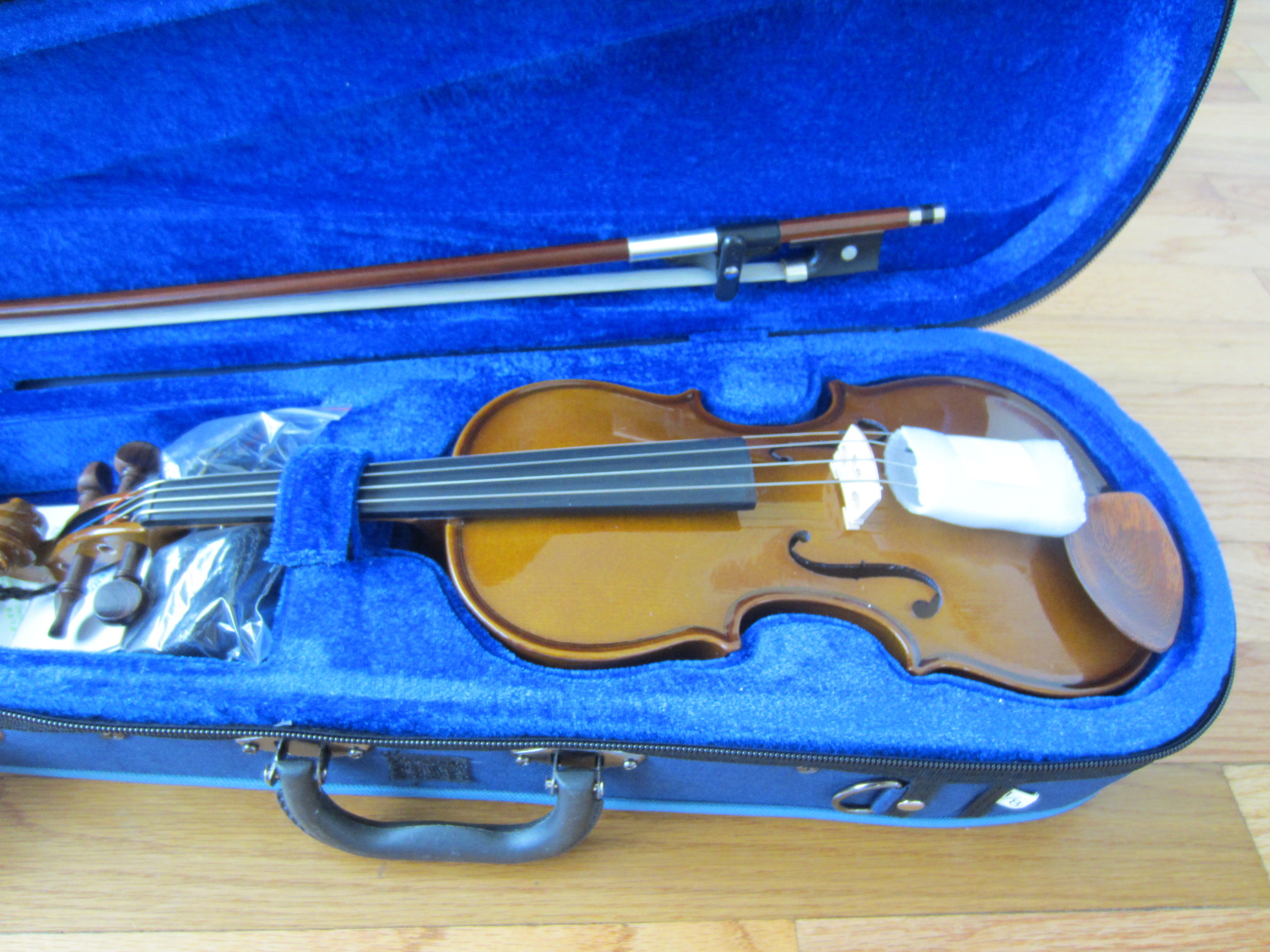 Stentor Violin in case