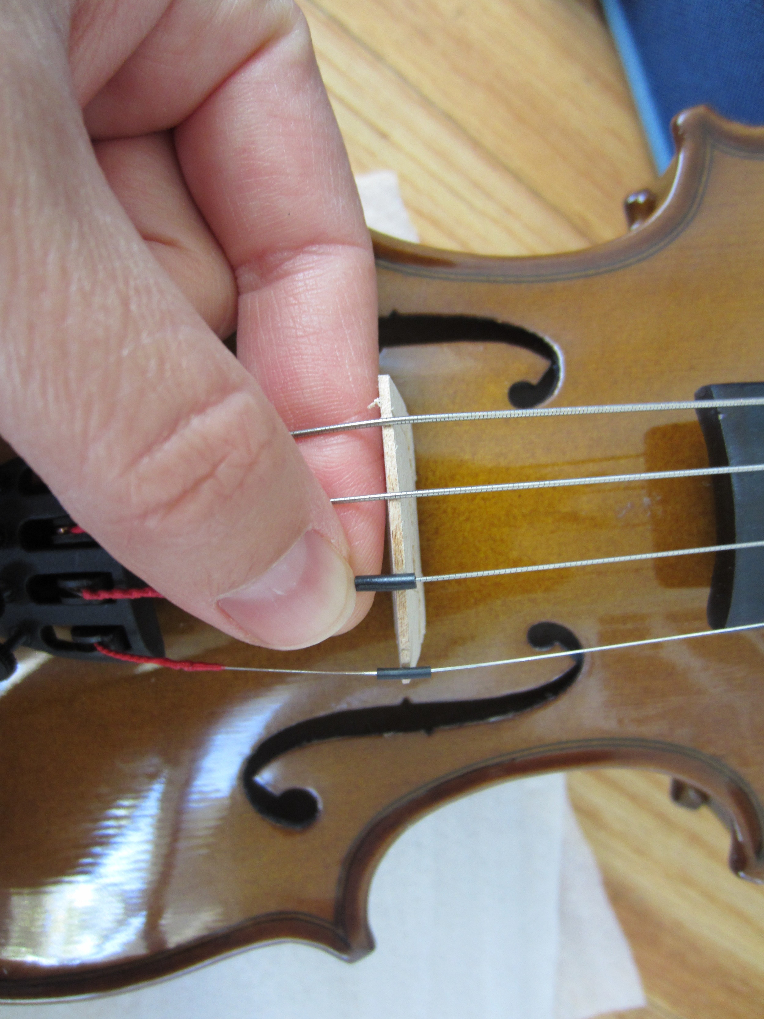 fix stentor violin strings