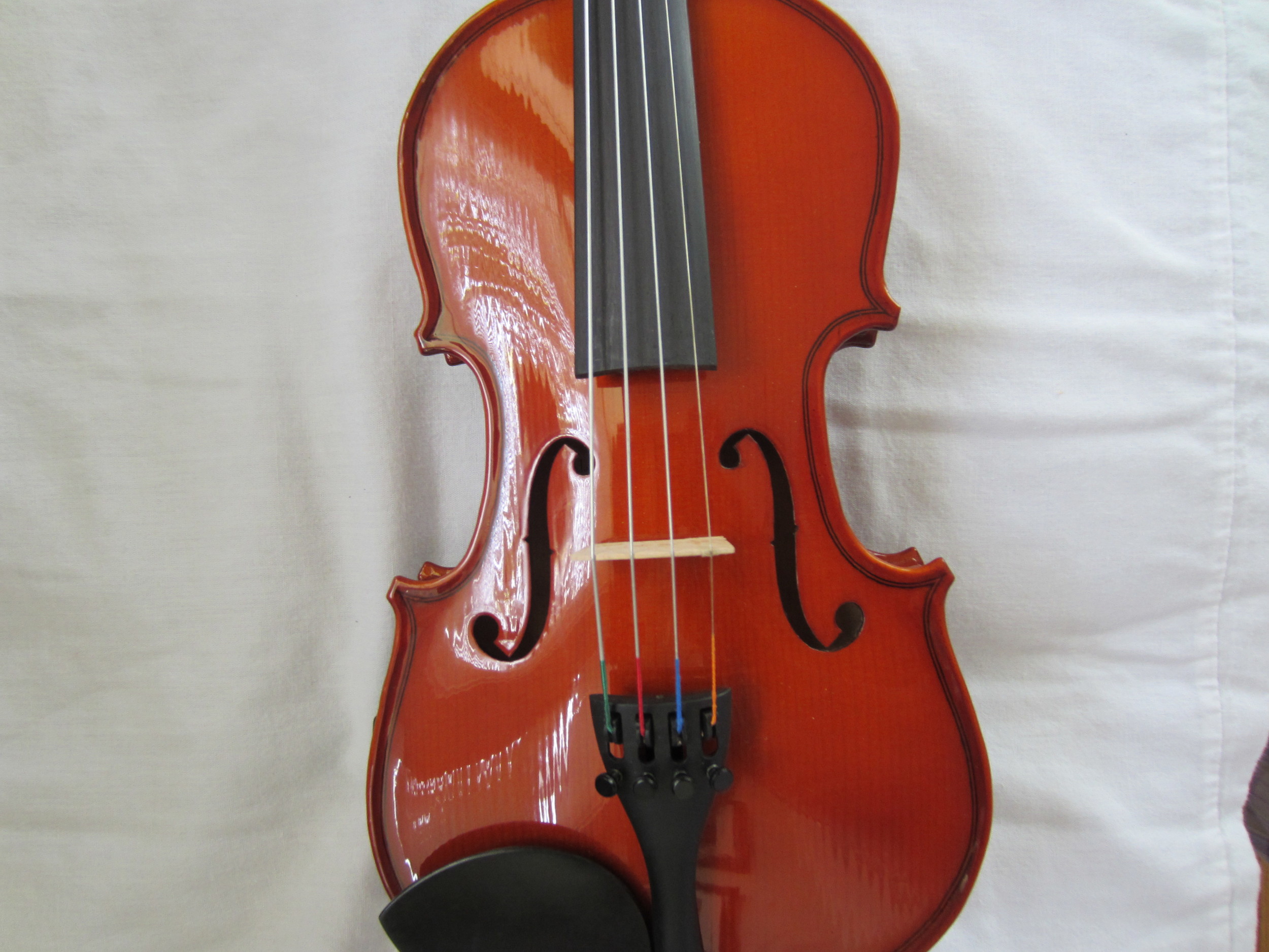 Franz Hoffman Amadeus Violin Front