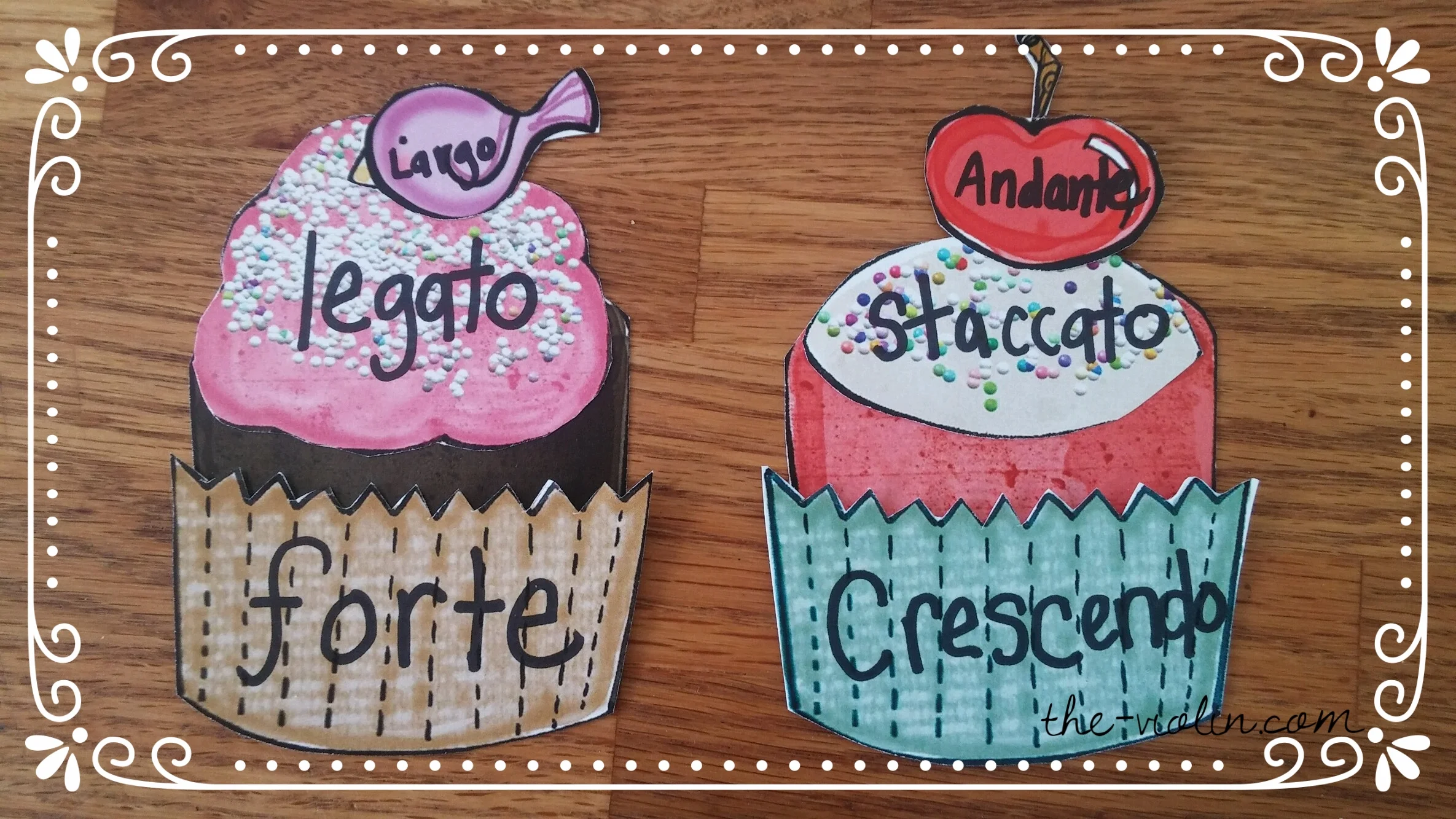 Musical Cupcakes - A Master Class Lesson Plan (Feat. Itzhak Perlman)