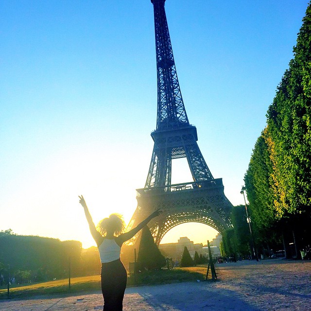 NEW YORK LONDON PARIS