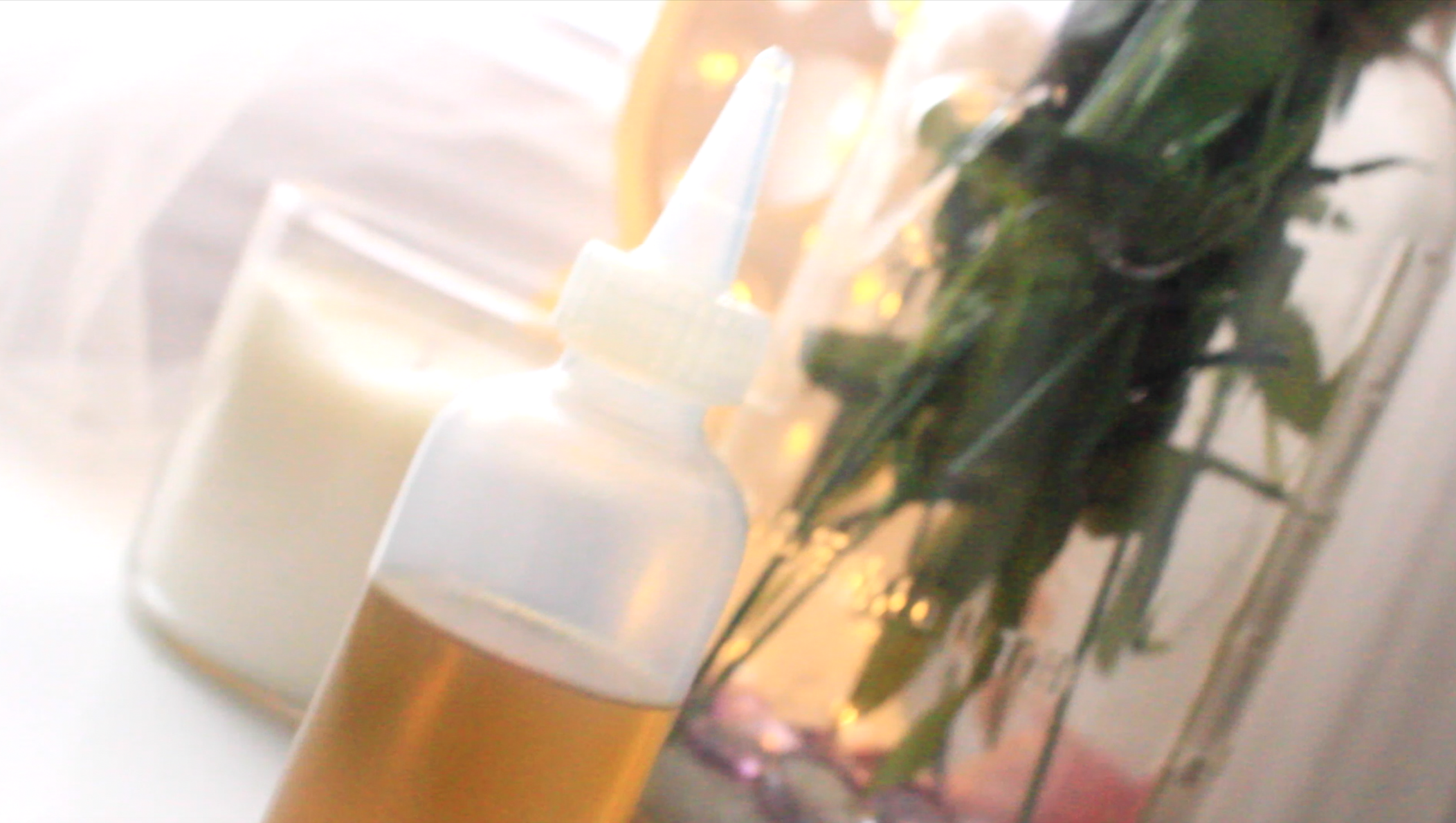 D.I.Y HAIR OIL