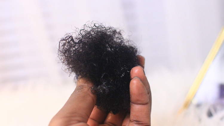 Hair shedding during hair problem