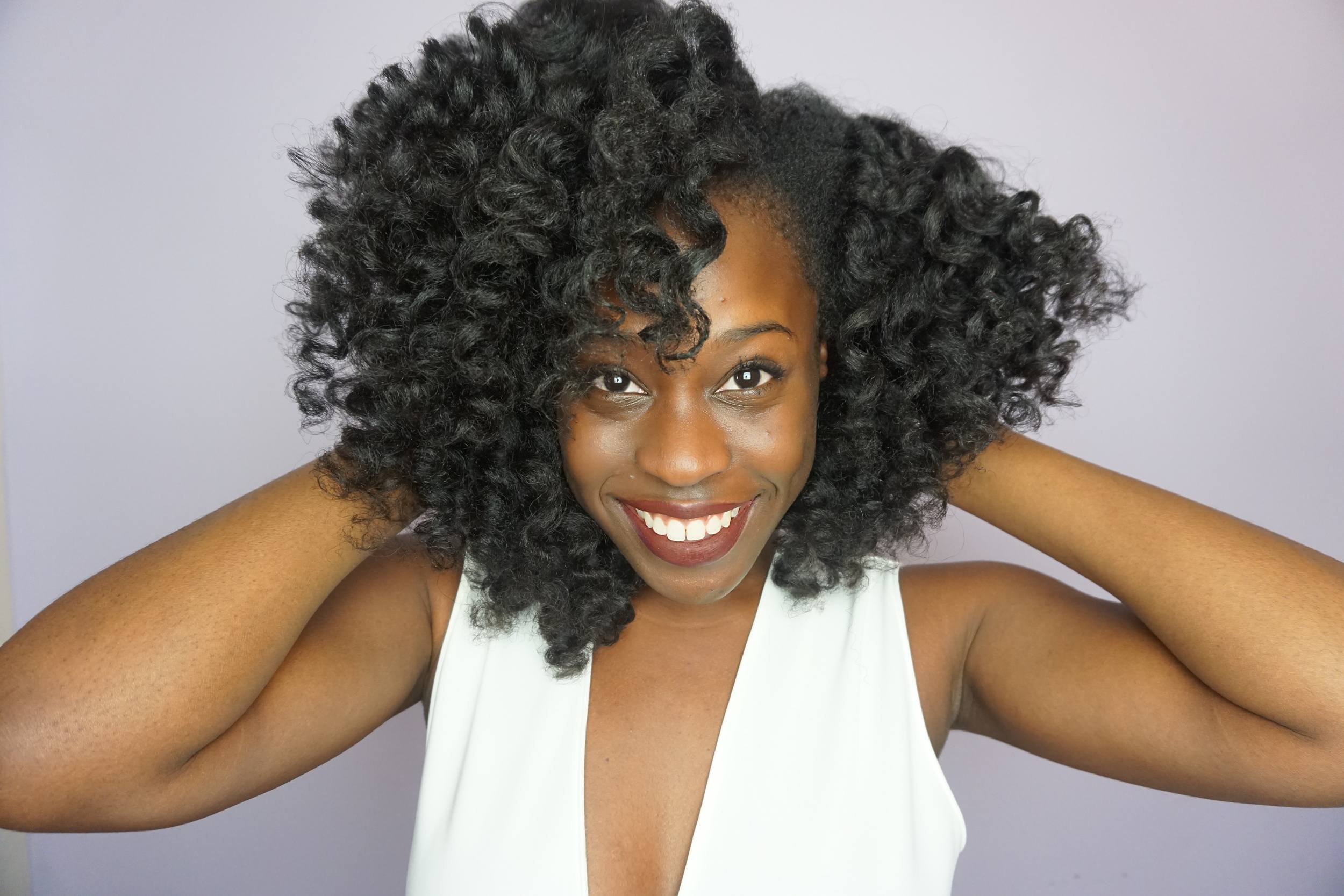 PROTECTIVE STYLE WAND CURLS
