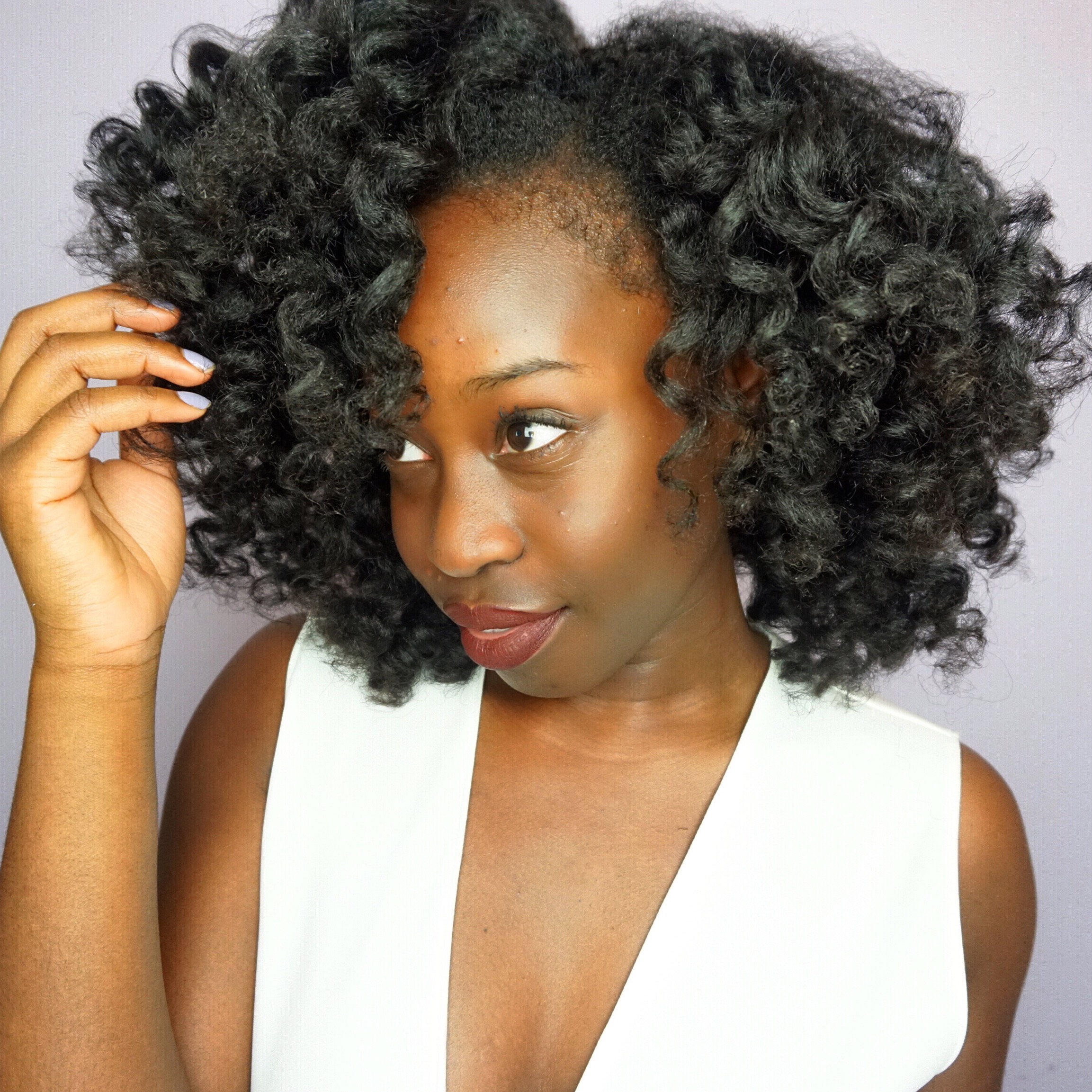 HOW TO: WAND CURL HERGIVENHAIR