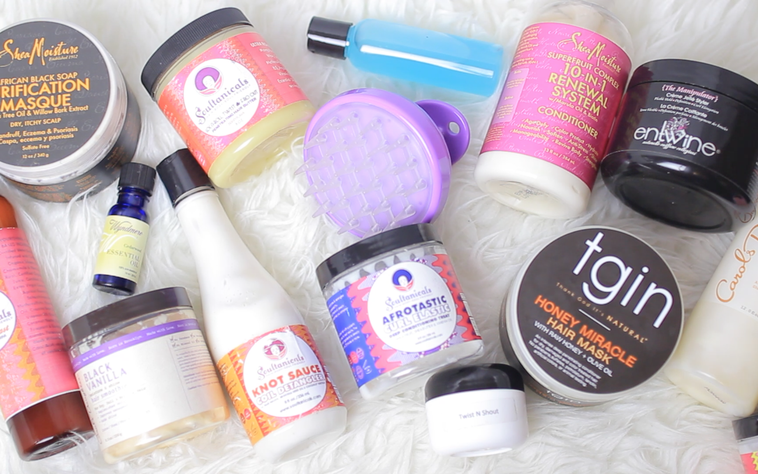 HUGE NATURAL HAIR HAUL