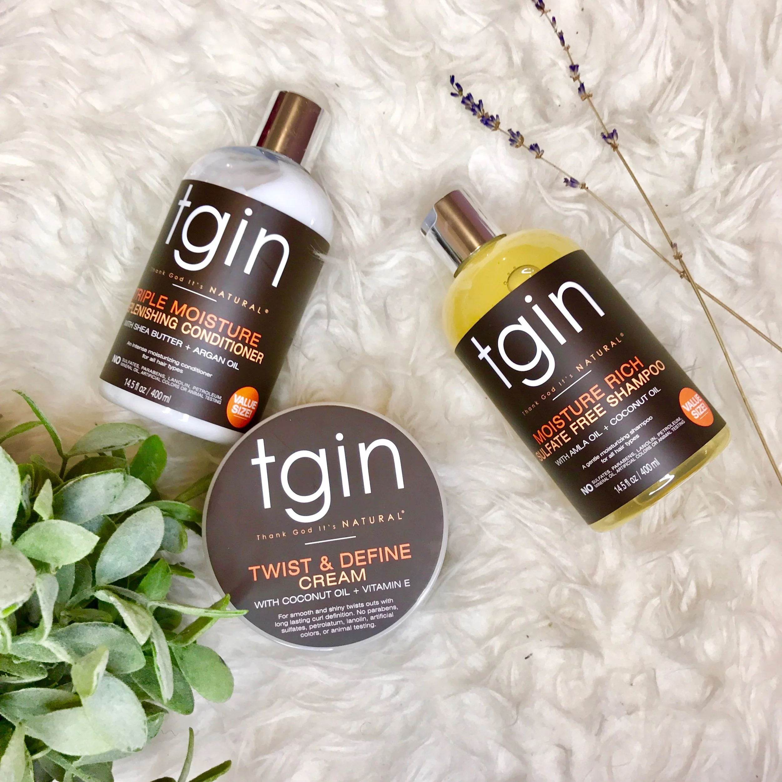 WASH DAY WITH TGIN