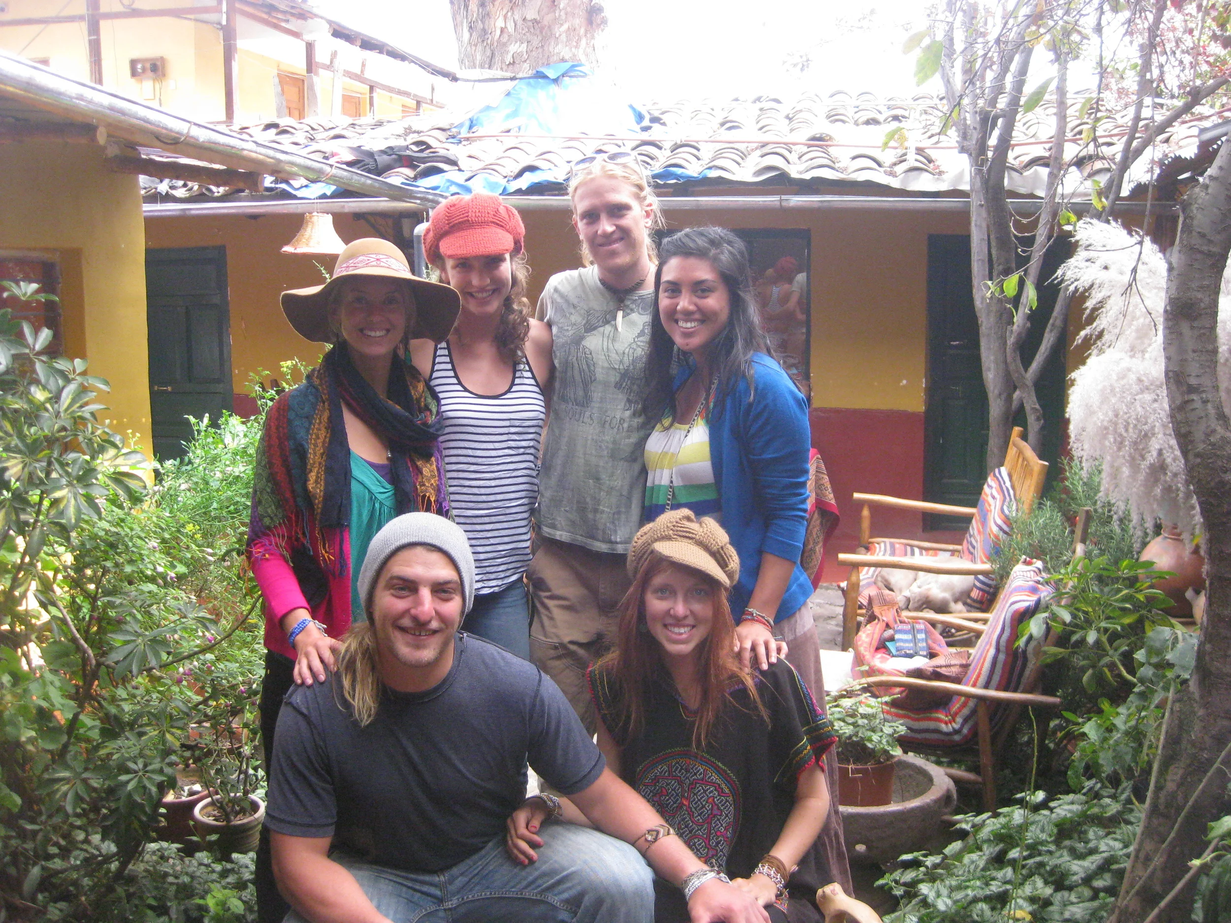 The original burros after eight months on the trail. Cuzco, Peru april 2011