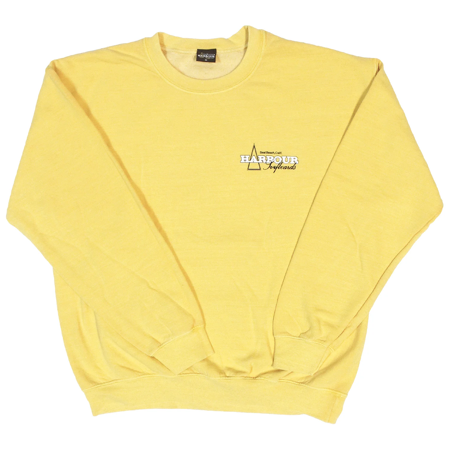 yellow honey crewneck