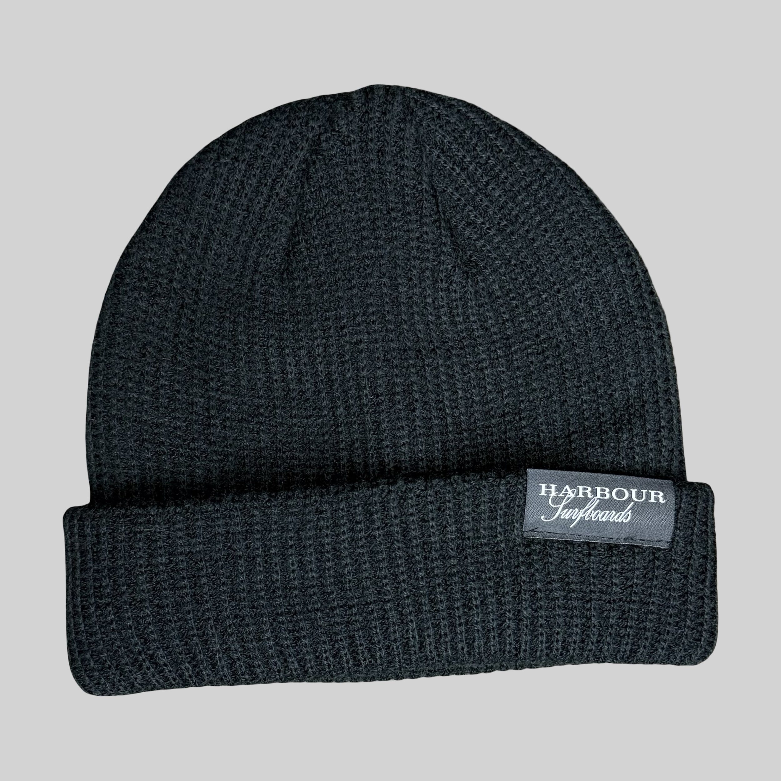 dockwear beanie - black