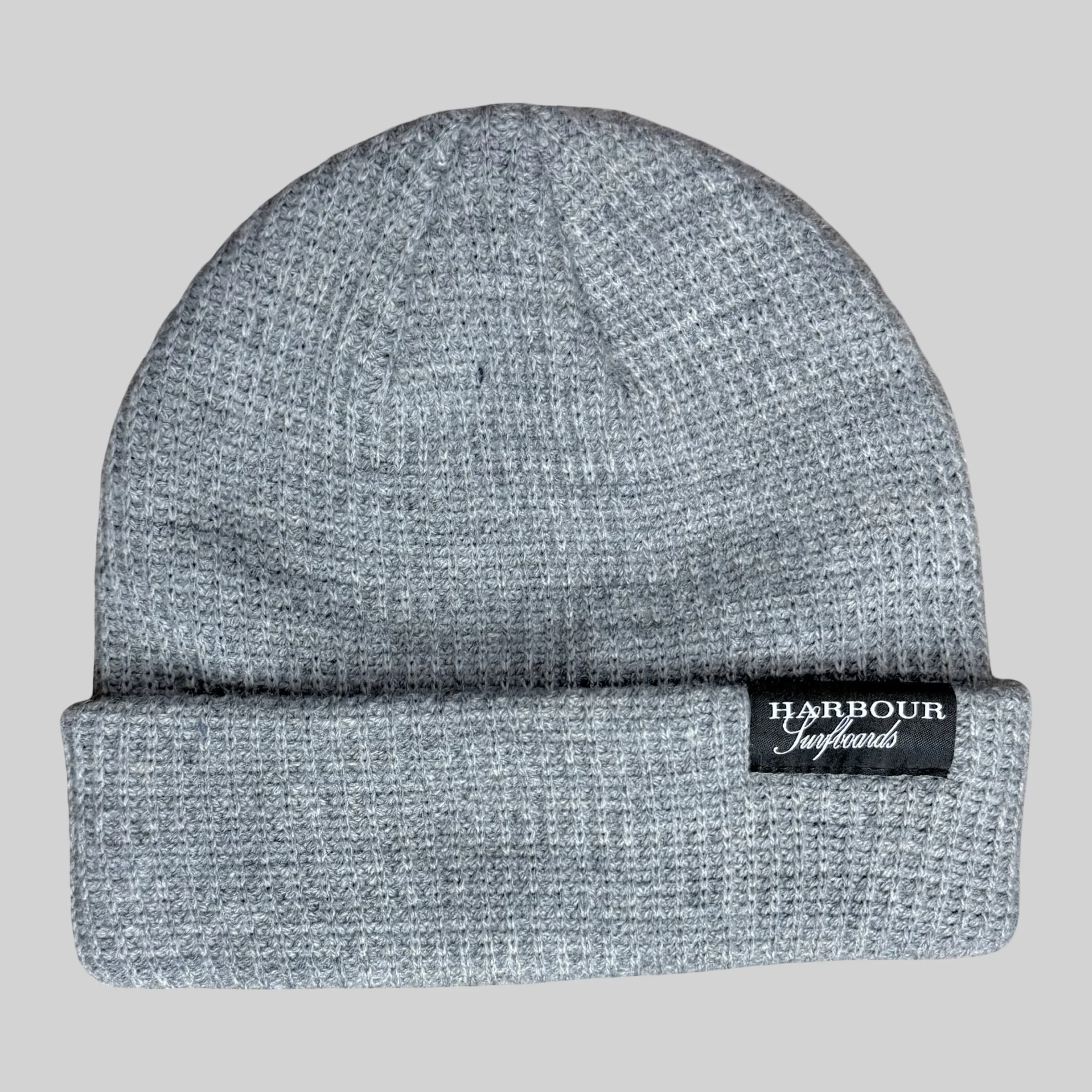 dockwear beanie - steel heather