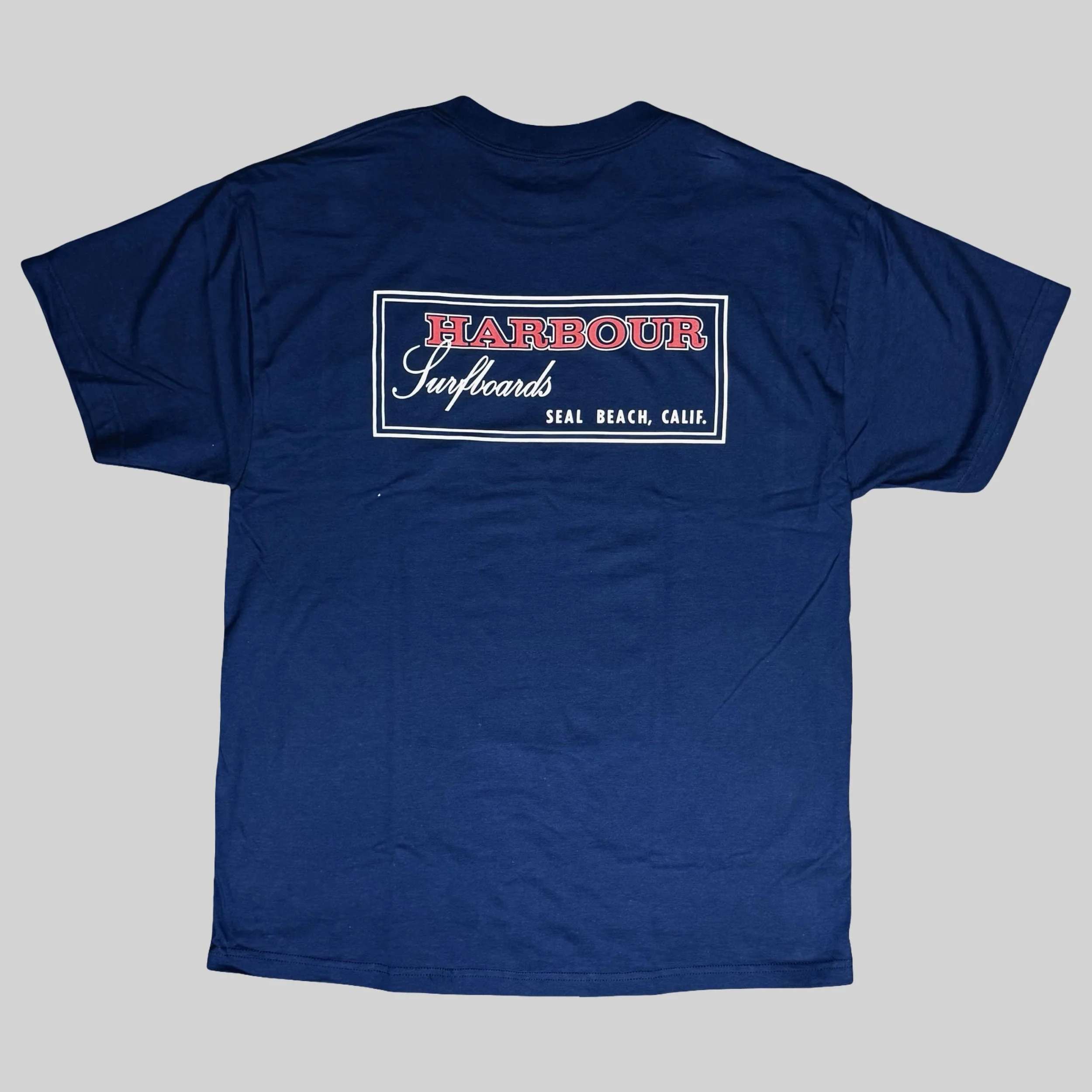 rectangle tee - navy
