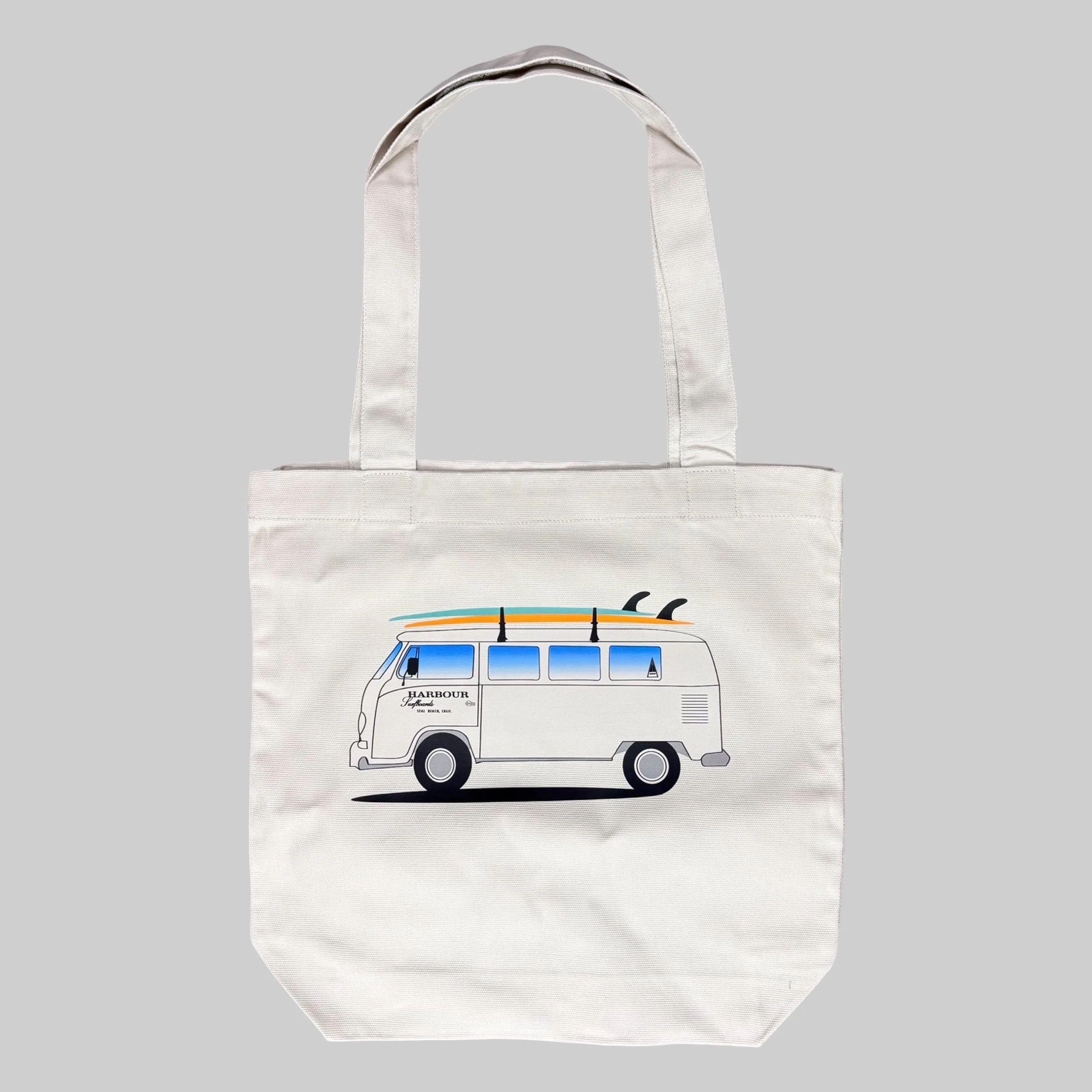 Beach patrol tote - cream
