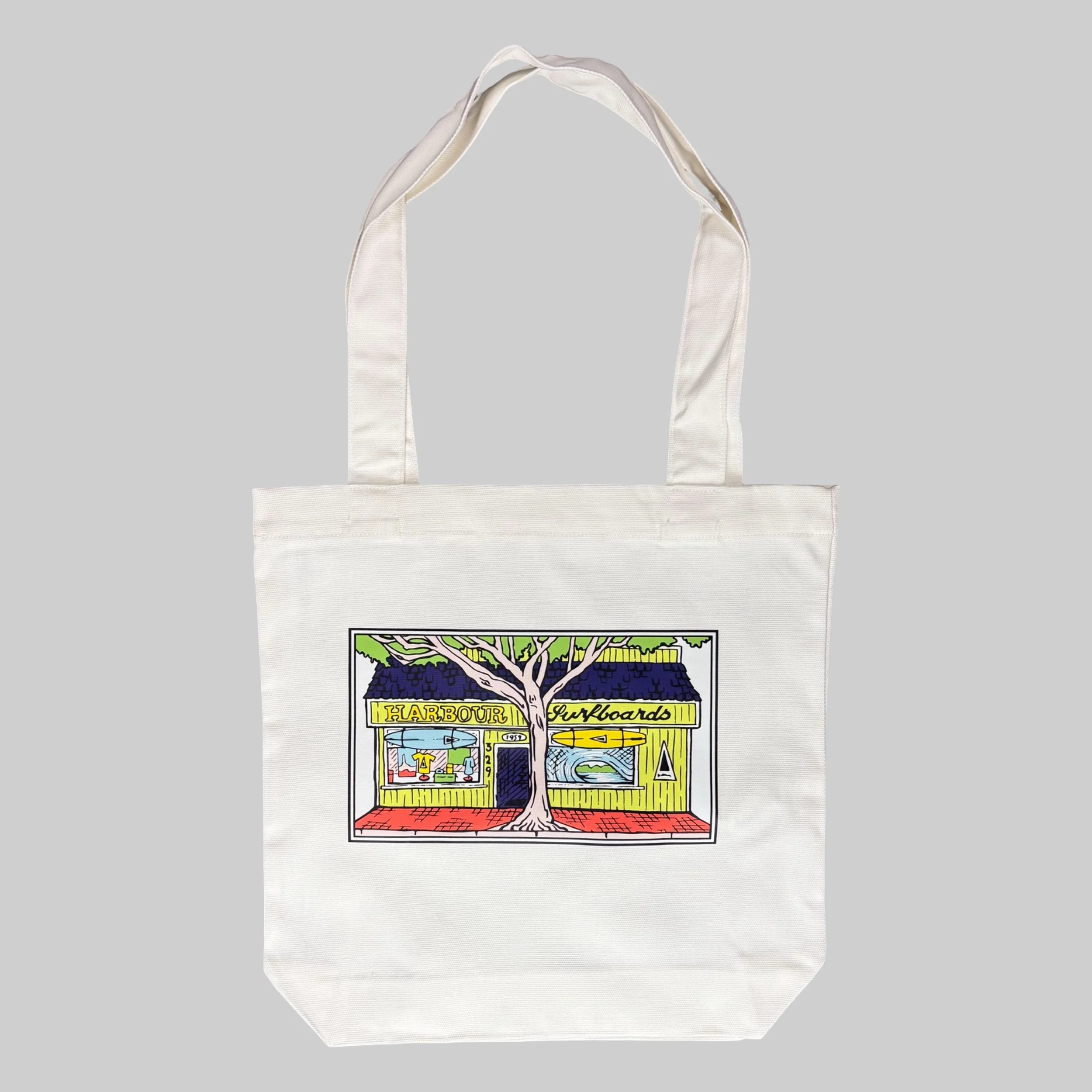 storefront tote - cream