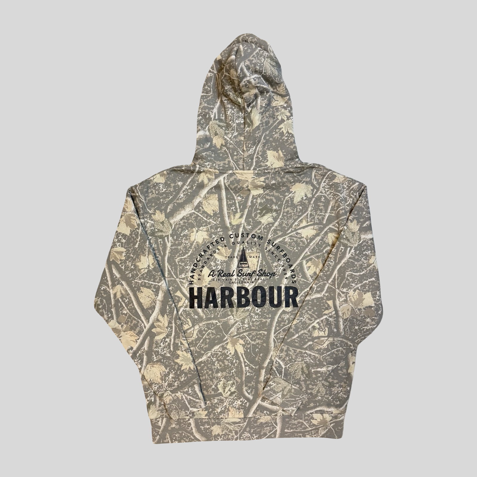 Union hoodie - deadwood camo
