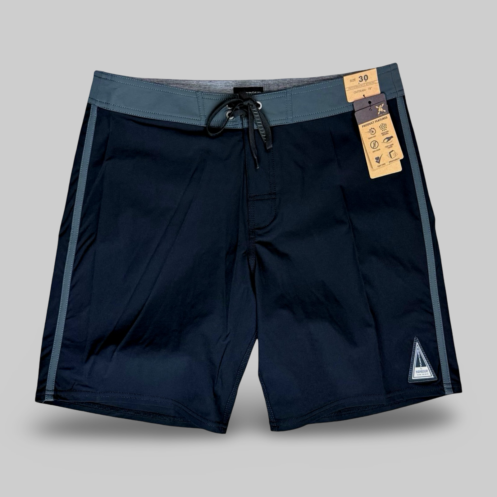 joyo boardshort - black