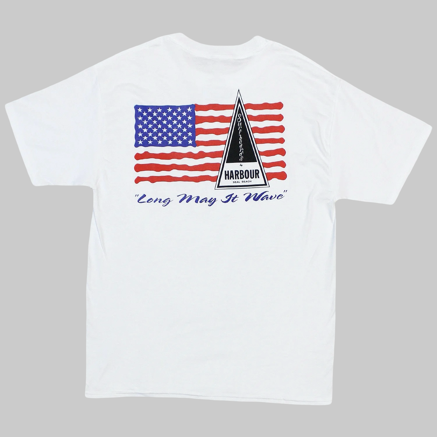 4TH OF JULY TEE - WHITE