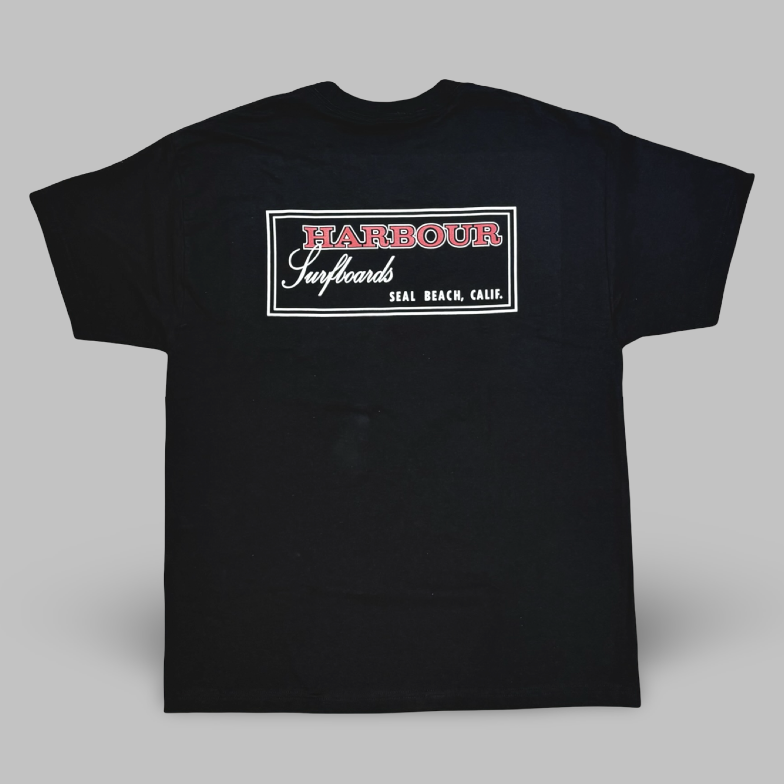 rectangle tee- black